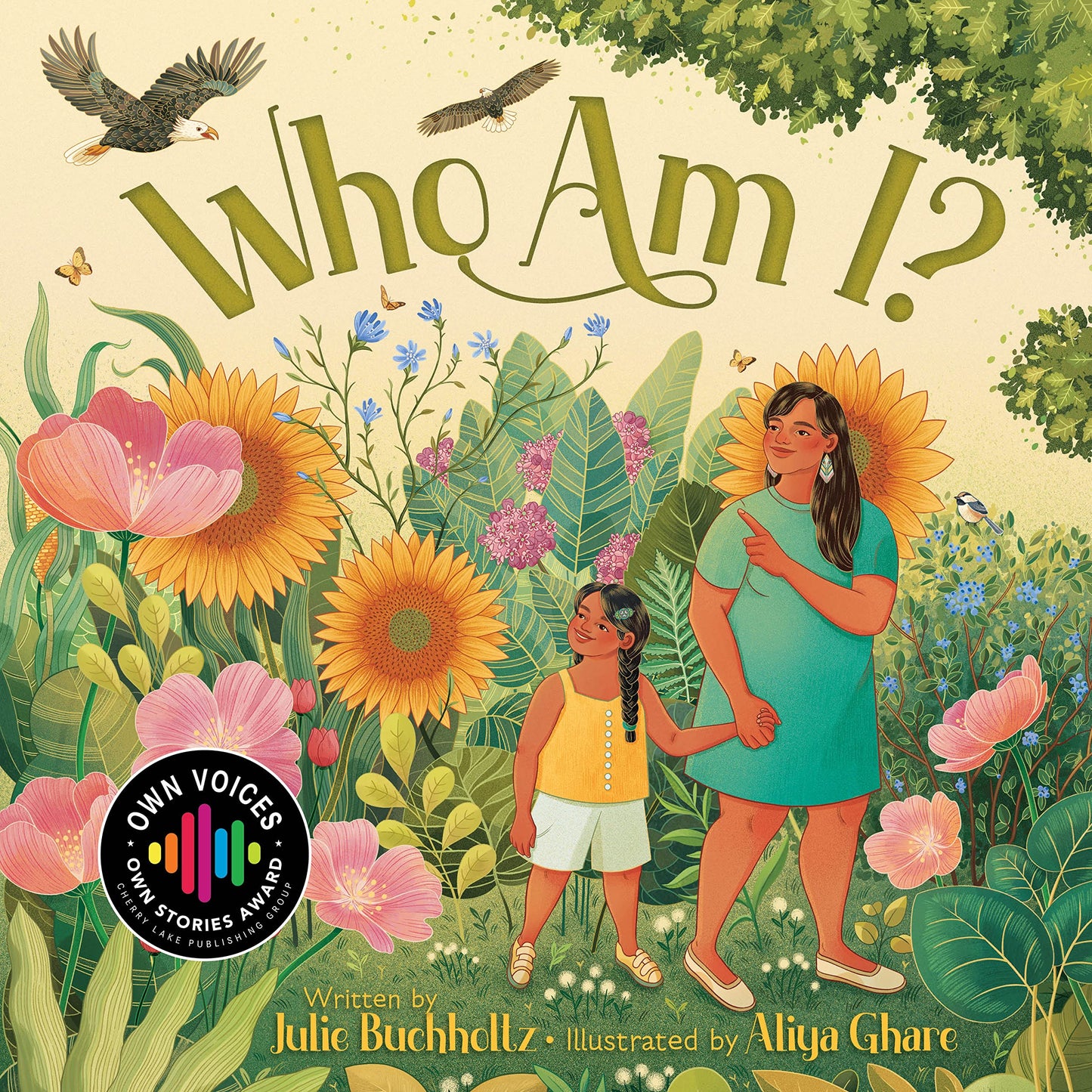 Who Am I? book cover