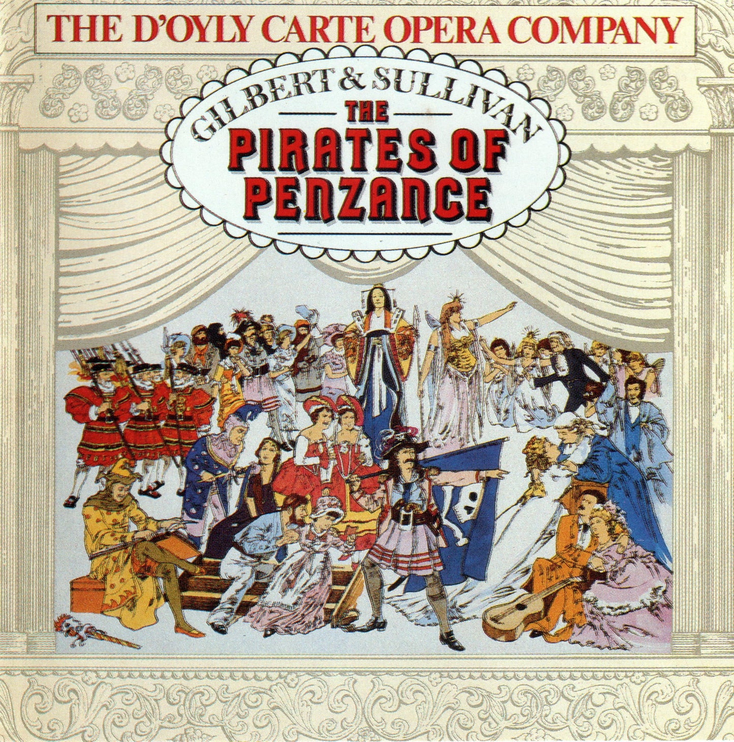 Gilbert & Sullivan: The Pirates of Penzance book cover