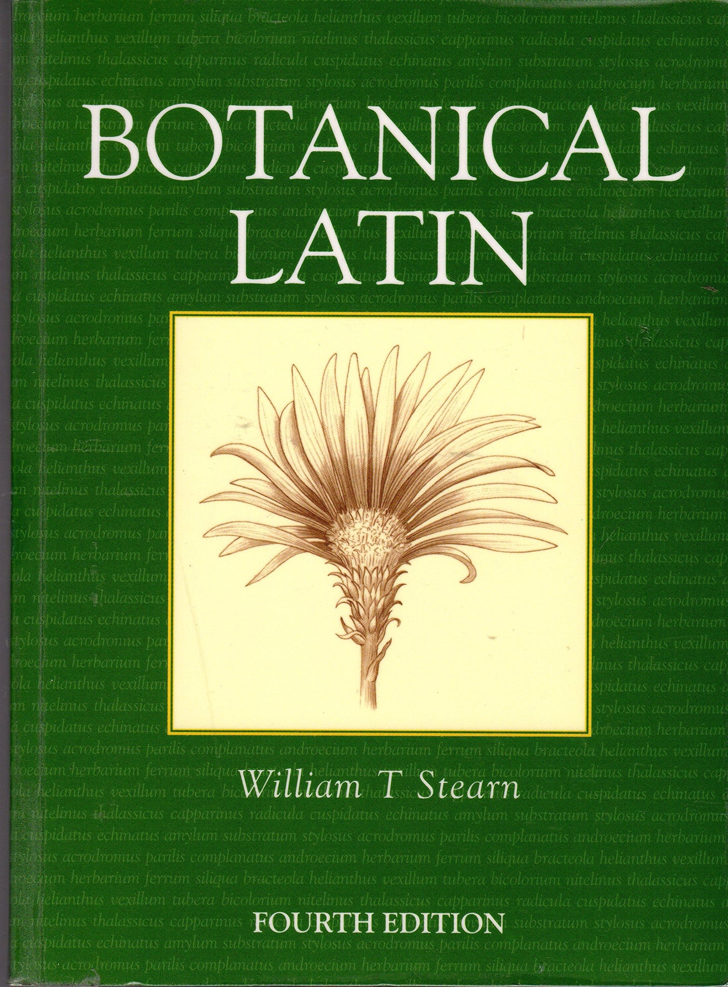 Botanical Latin book cover