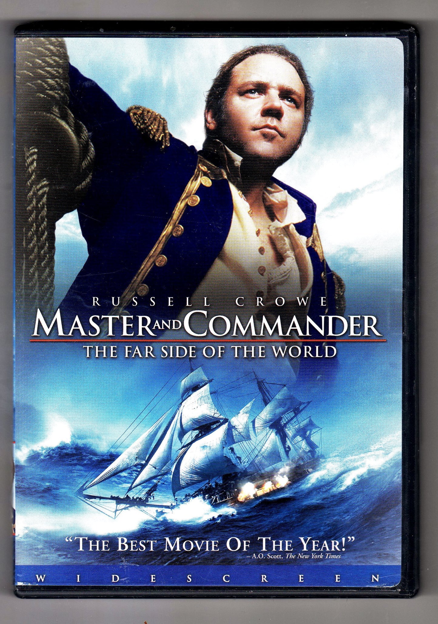 Master and Commander: The Far Side of the World book cover