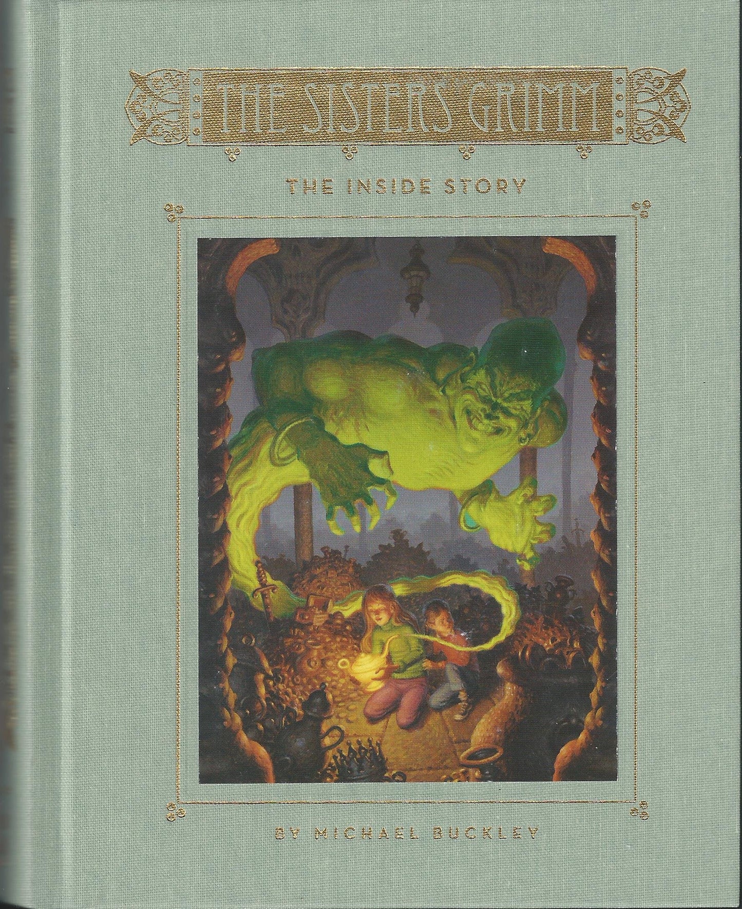 Sisters Grimm: Book #8: The Inside Story book cover