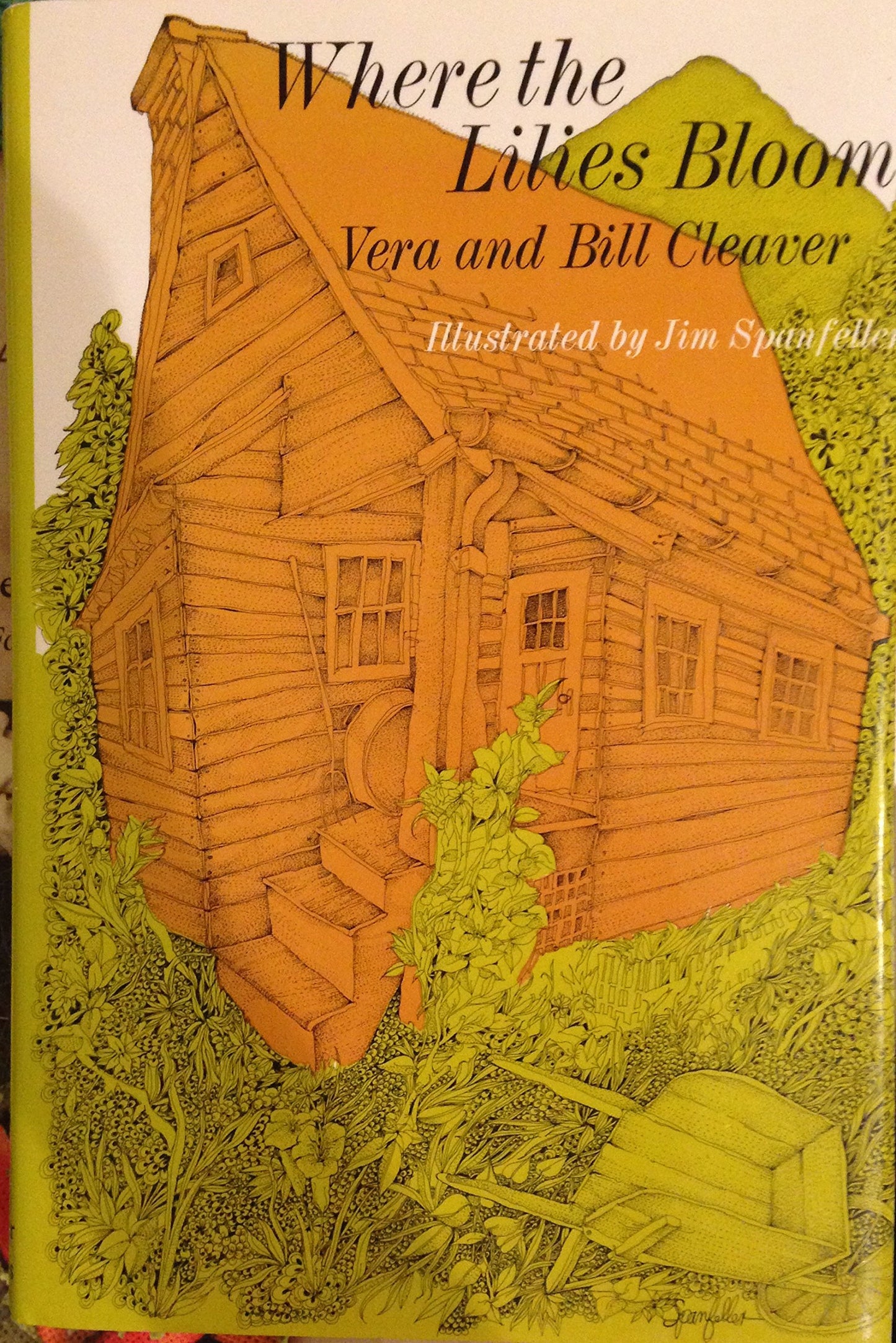 Where the Lilies Bloom book cover