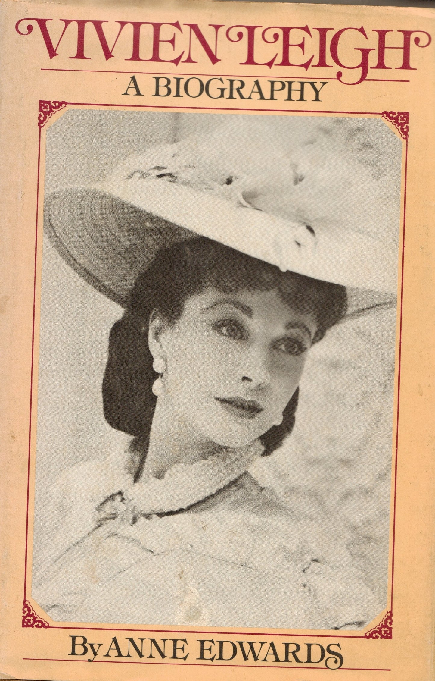Vivien Leigh: A Biography book cover