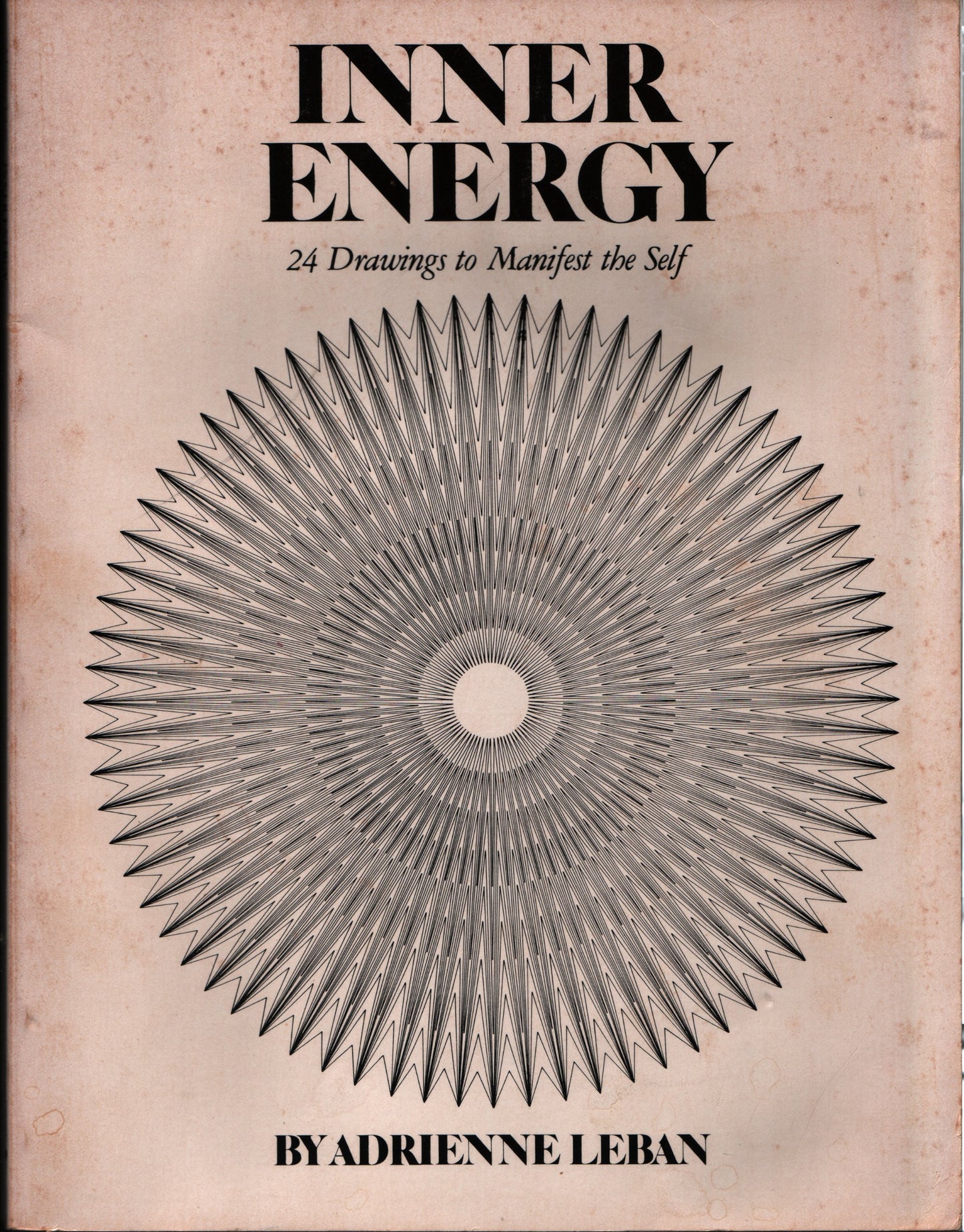 Inner energy: 24 drawings to manifest the self book cover