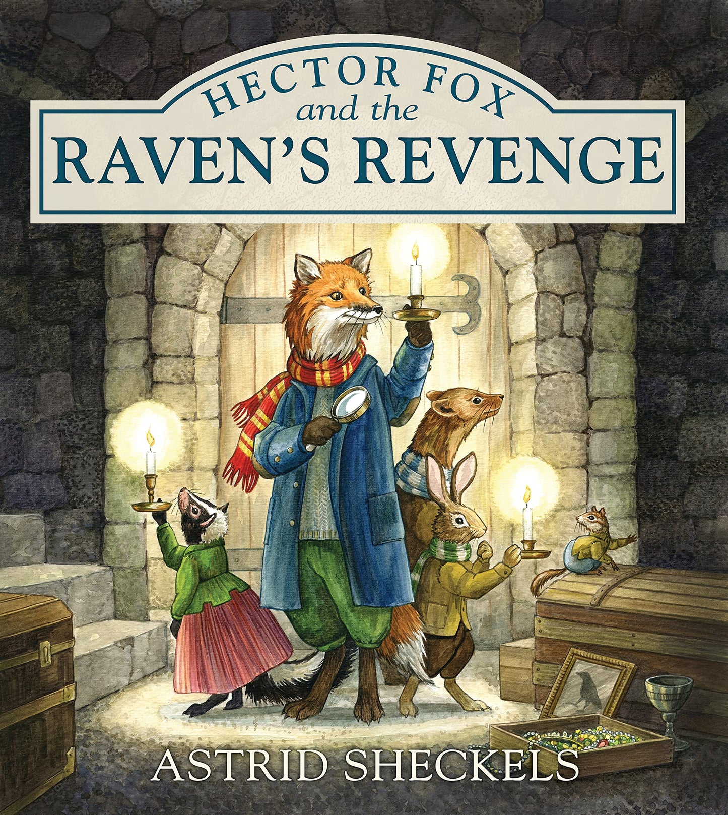 Hector Fox and the Raven's Revenge book cover