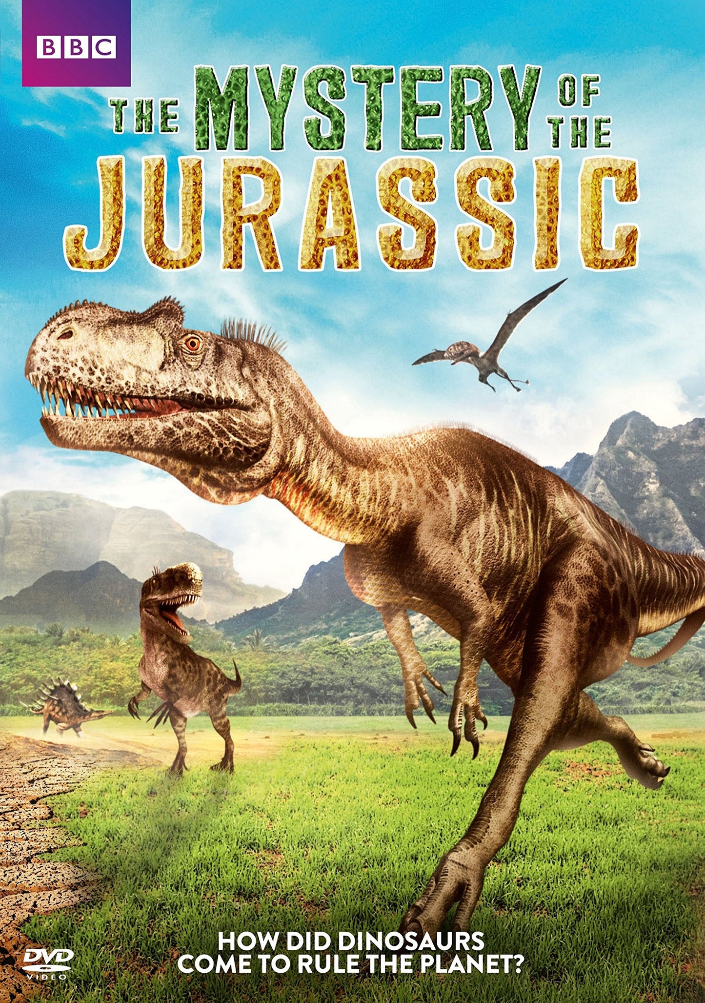 Mystery of the Jurassic book cover