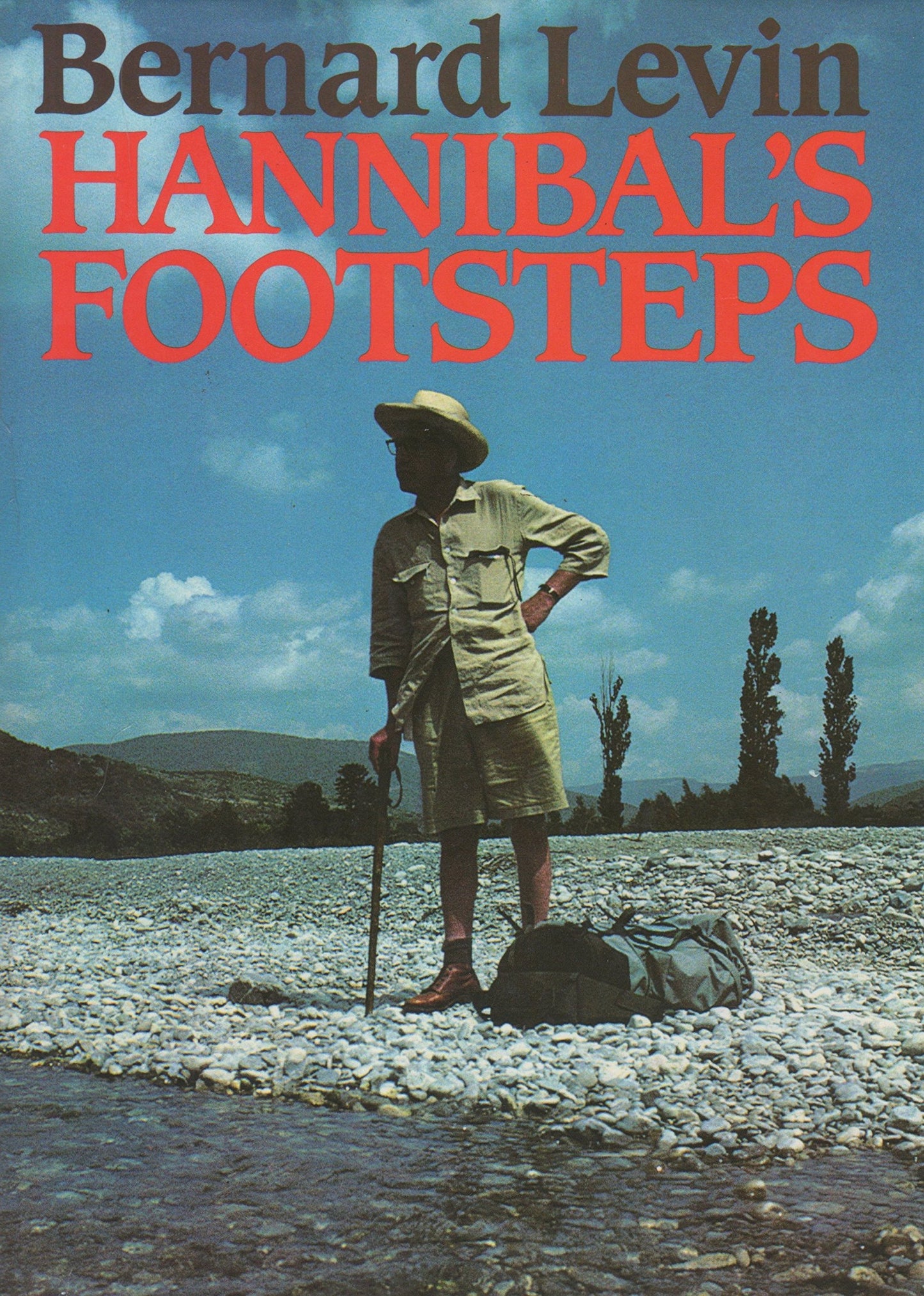 Hannibals Footsteps (American) book cover