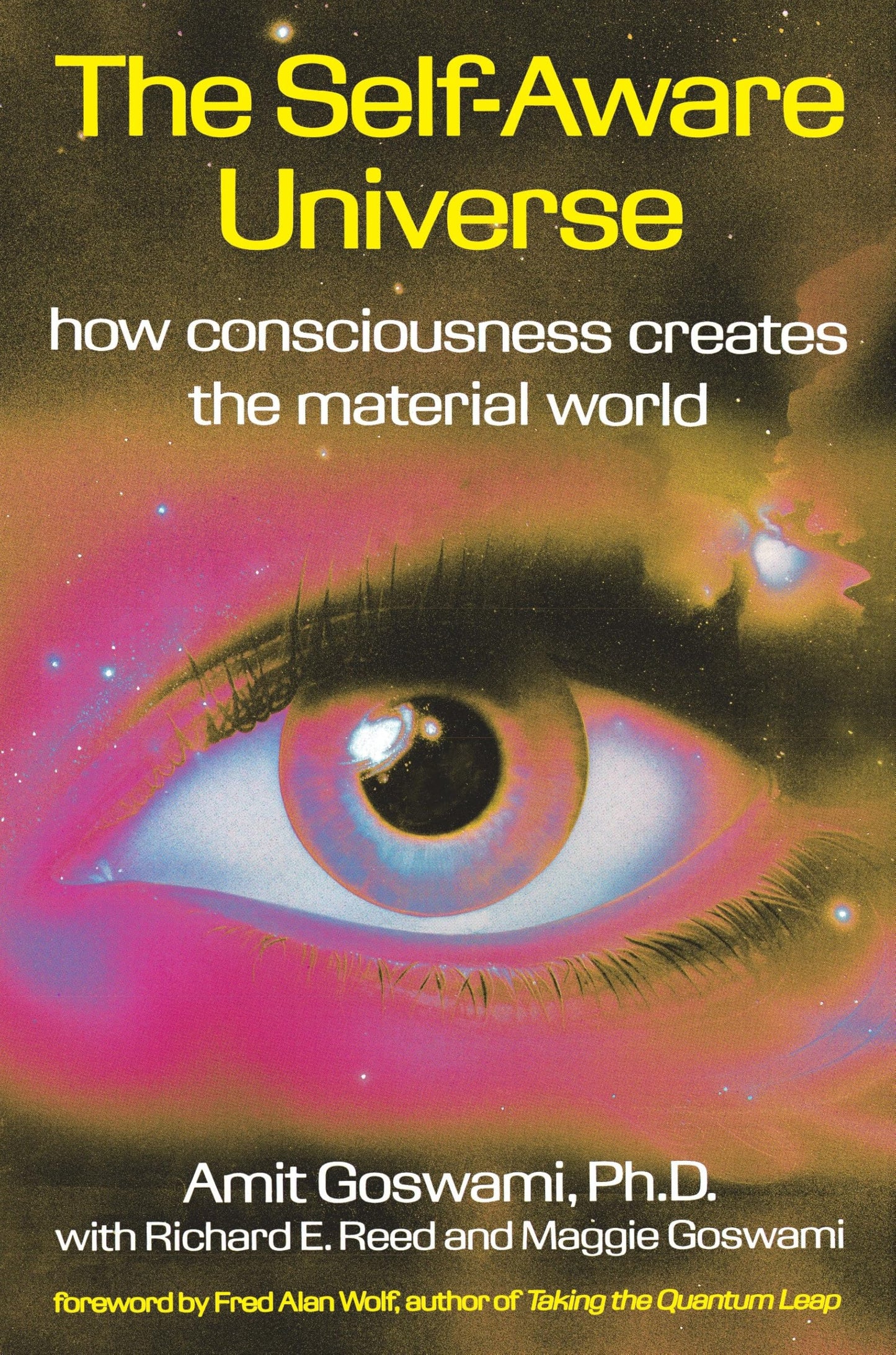 Self-Aware Universe: How Consciousness Creates the Material World book cover