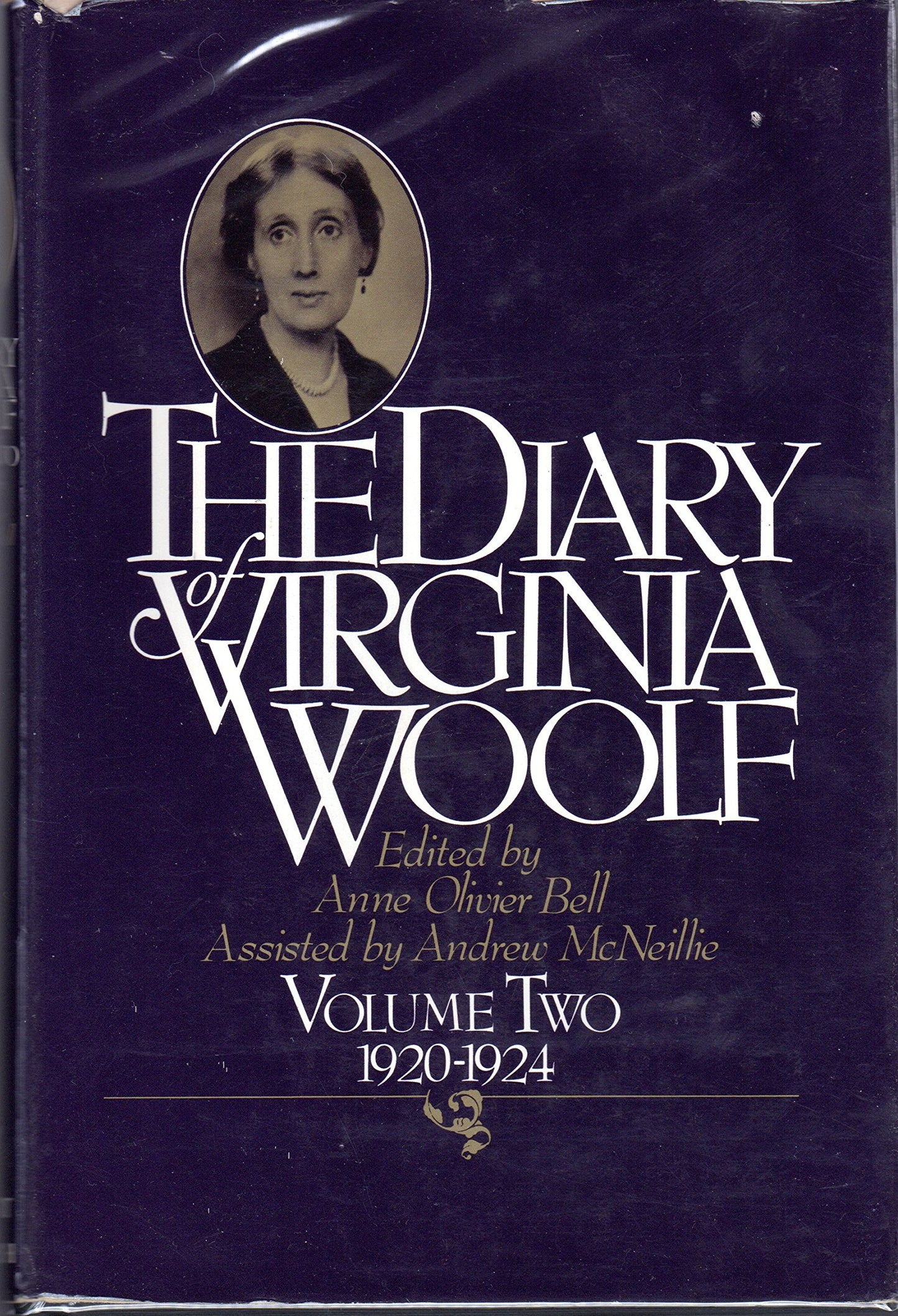 Diary of Virginia Woolf, Vol.2, 1920-1924 book cover