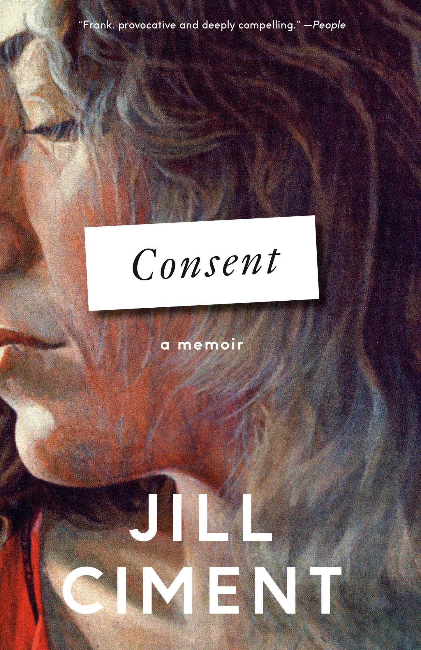 Consent book cover