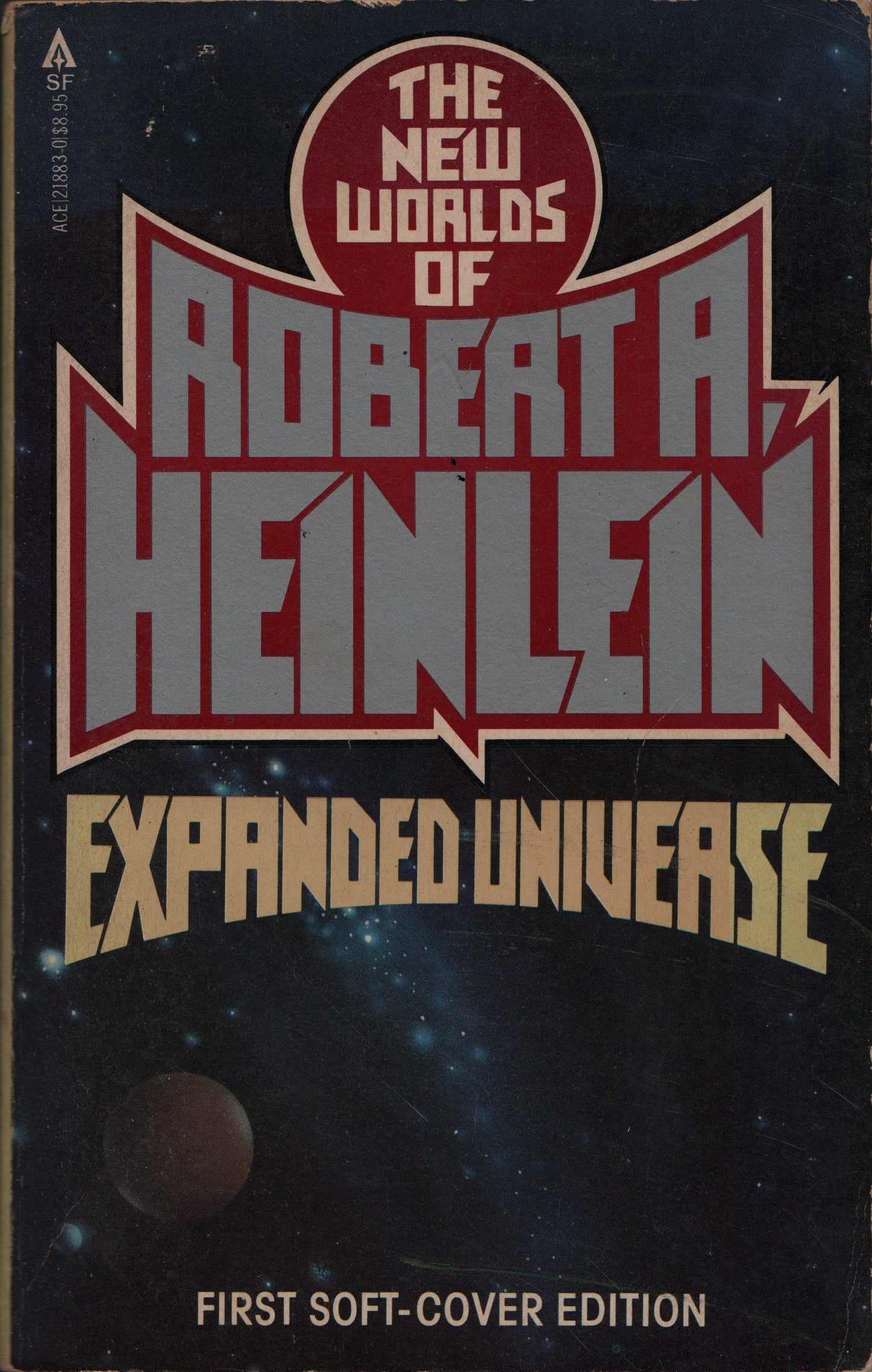 Expanded Universe: The New Worlds of Robert A. Heinlein book cover