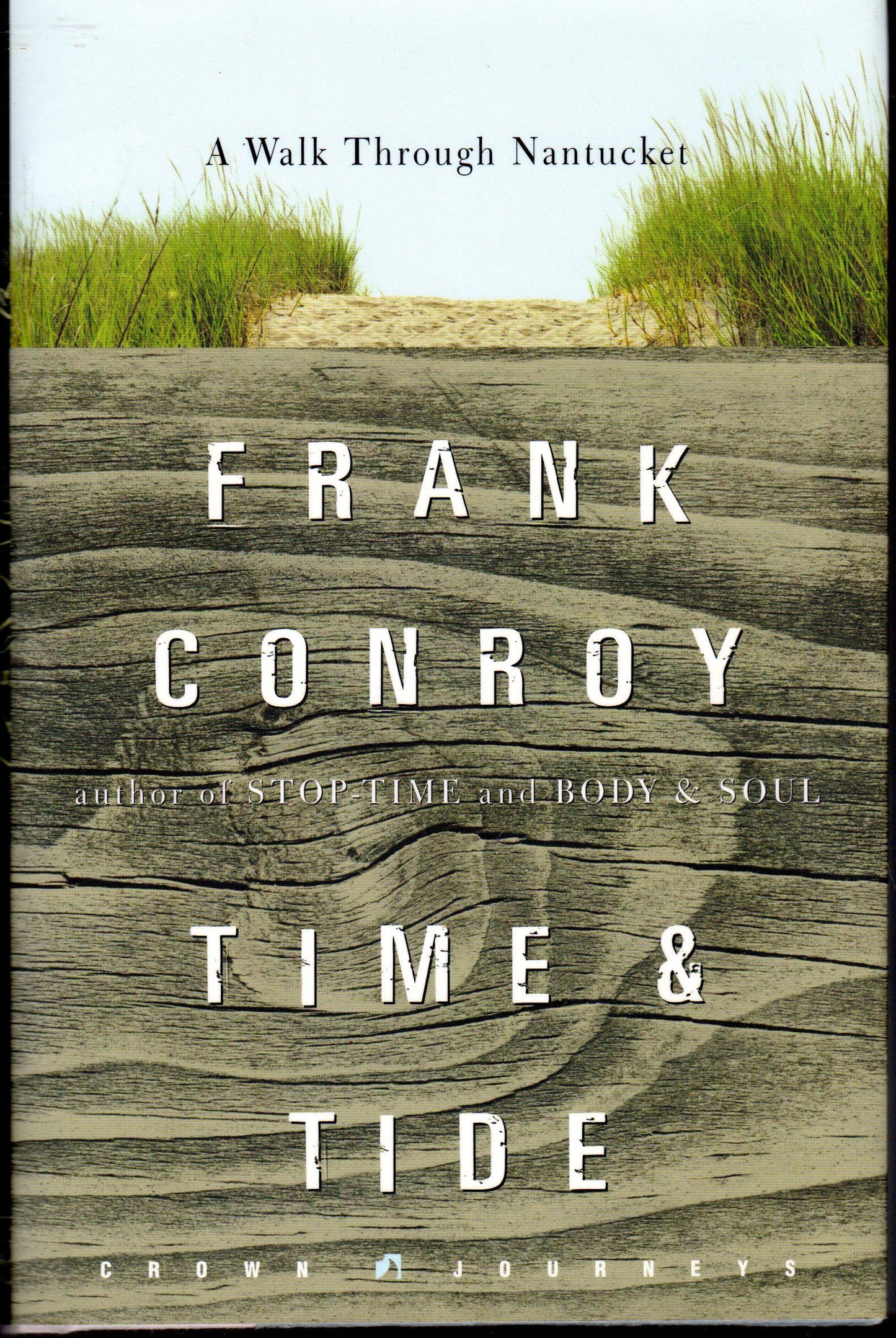 Time and Tide: A Walk Through Nantucket book cover