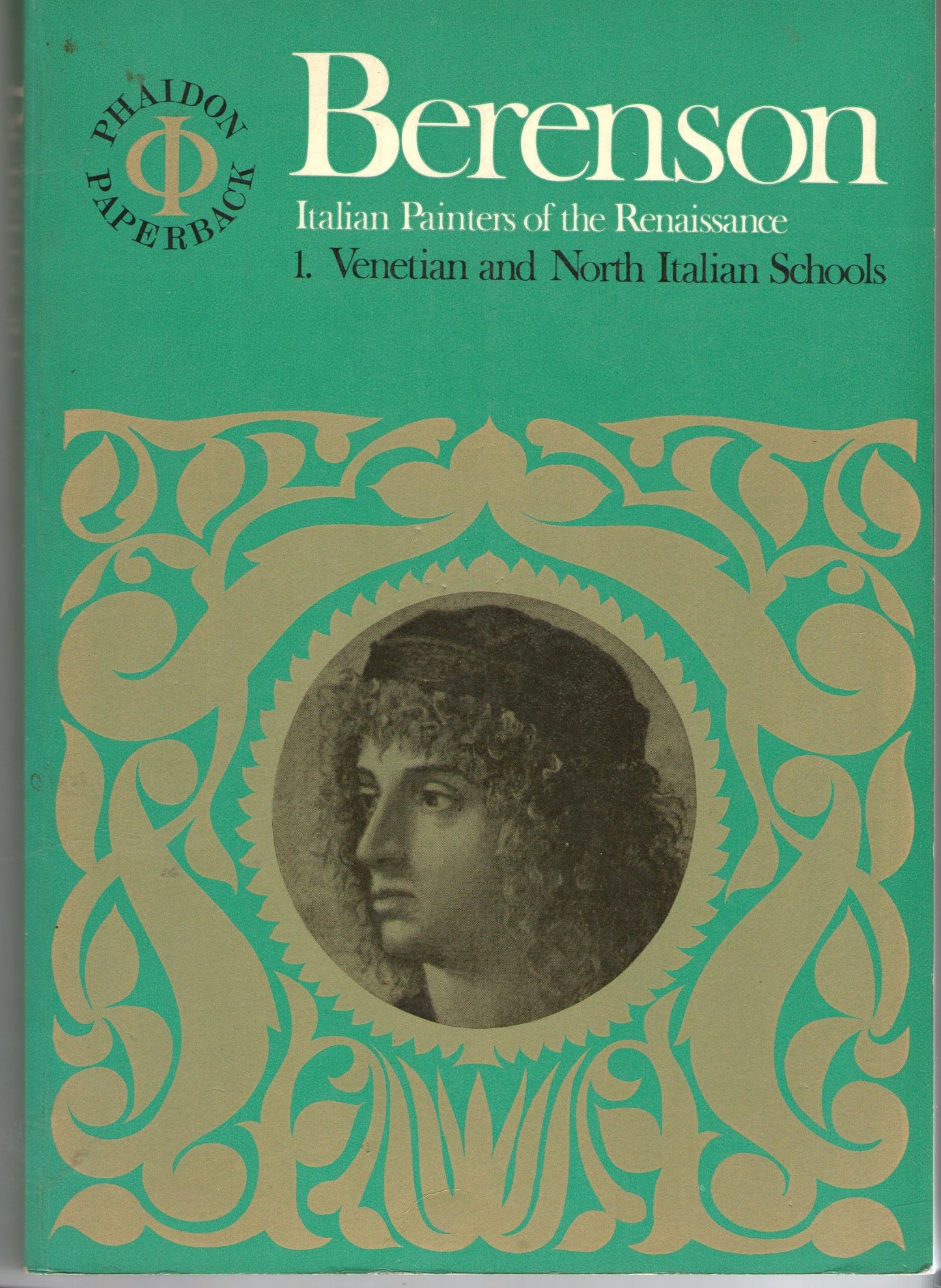 Italian Painters of the Renaissance, book cover