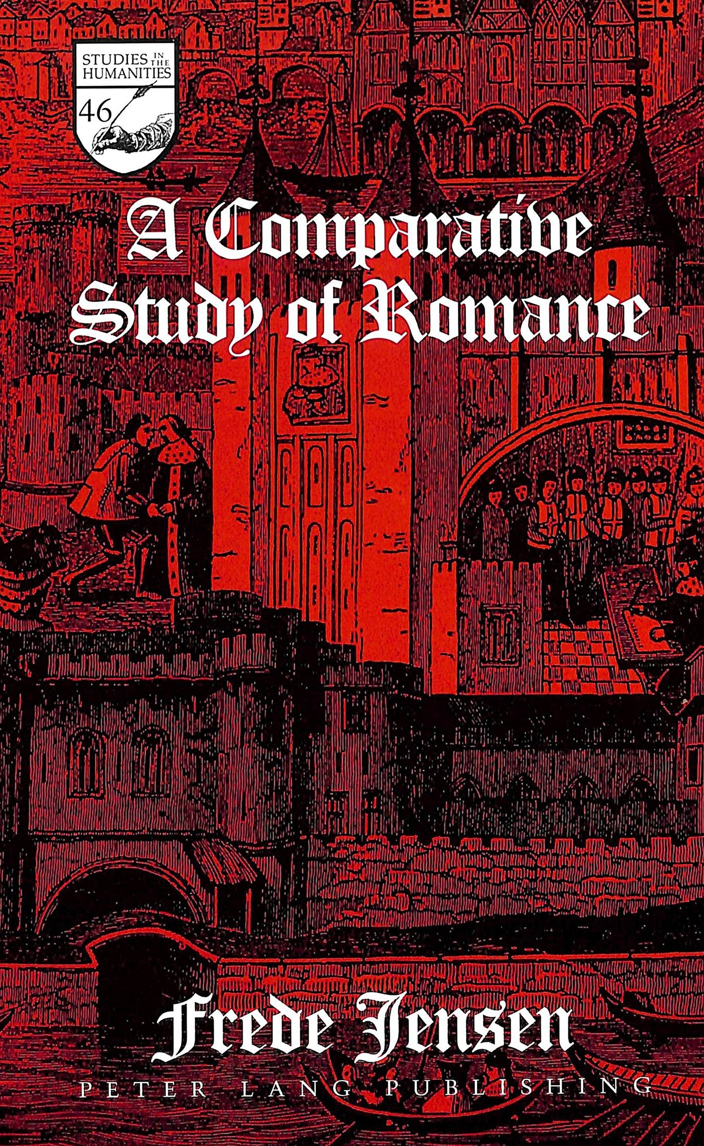 Comparative Study of Romance book cover