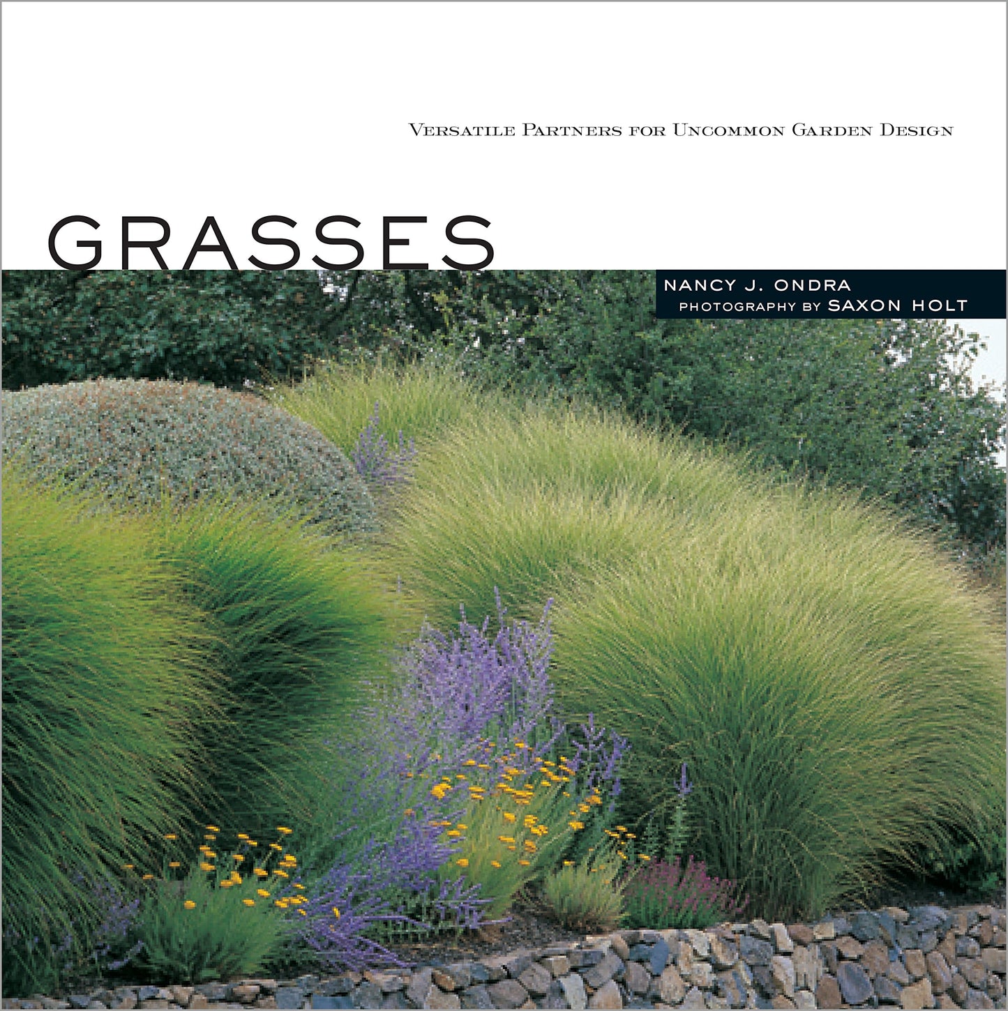 Grasses: Versatile Partners for Uncommon Garden Design book cover
