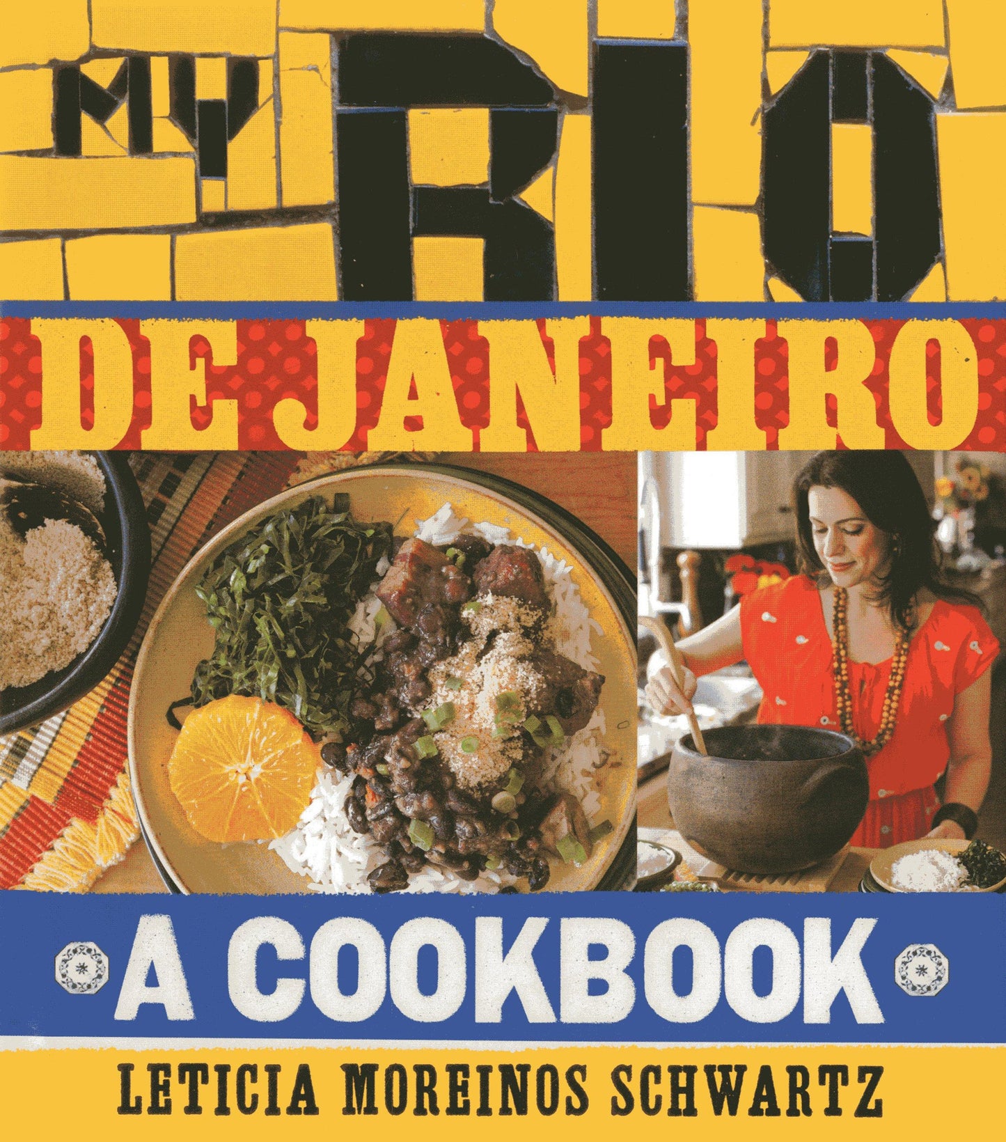 My Rio de Janeiro: A Cookbook book cover