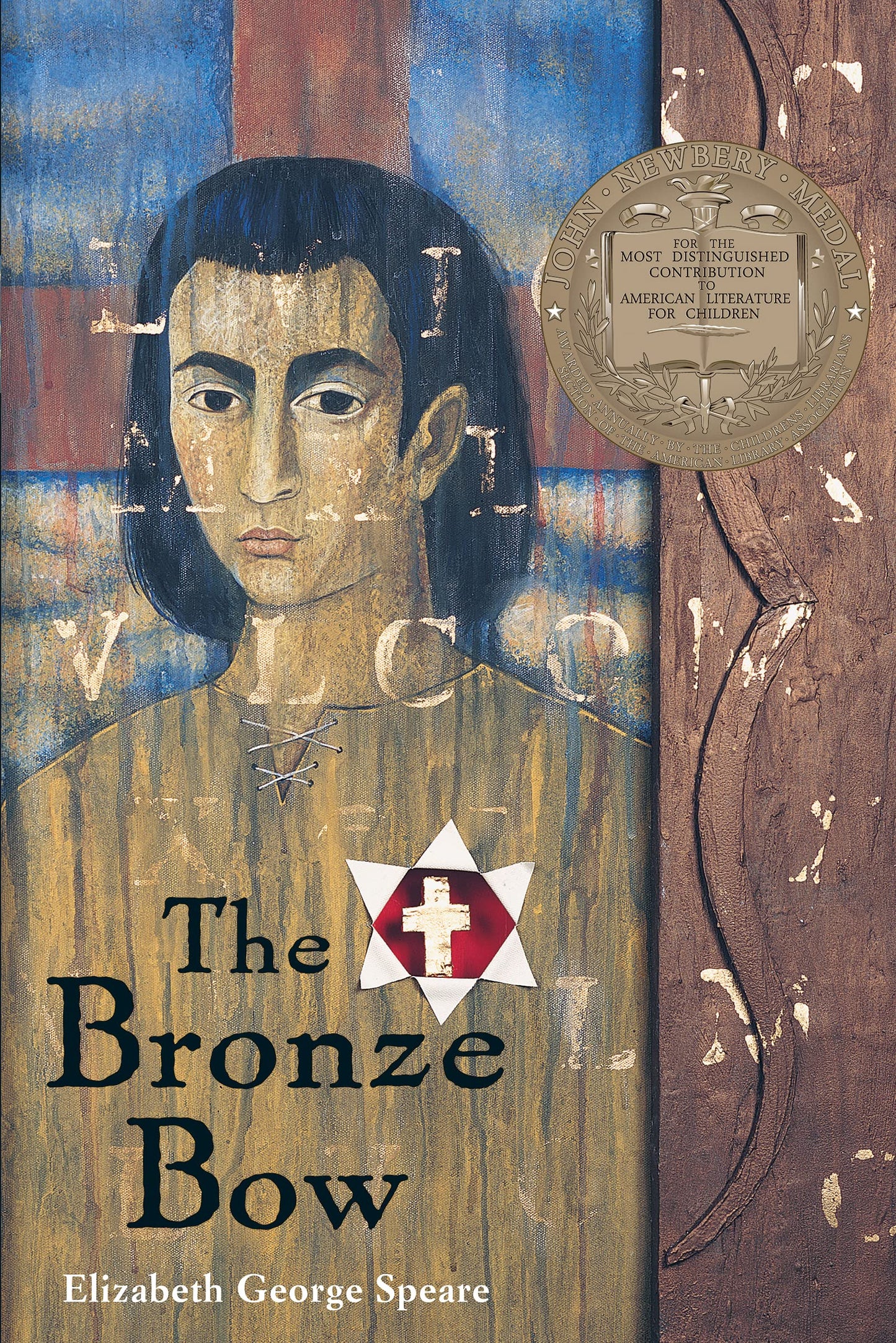 Bronze Bow: A Newbery Award Winner book cover