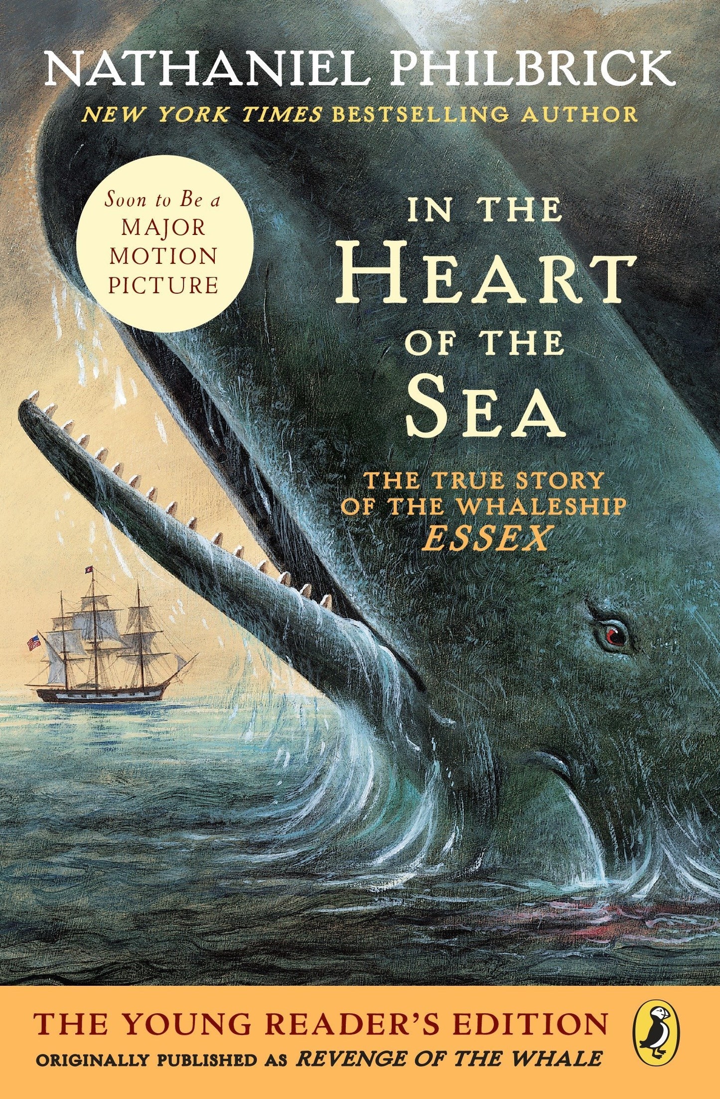 In the Heart of the Sea (Young Readers Edition): The True Story of the Whaleship Essex book cover