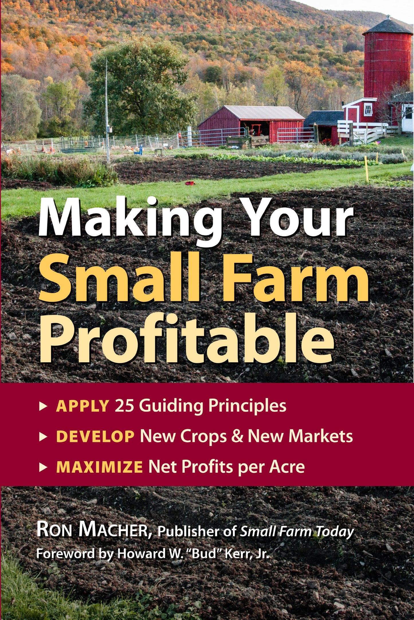 Making Your Small Farm Profitable book cover