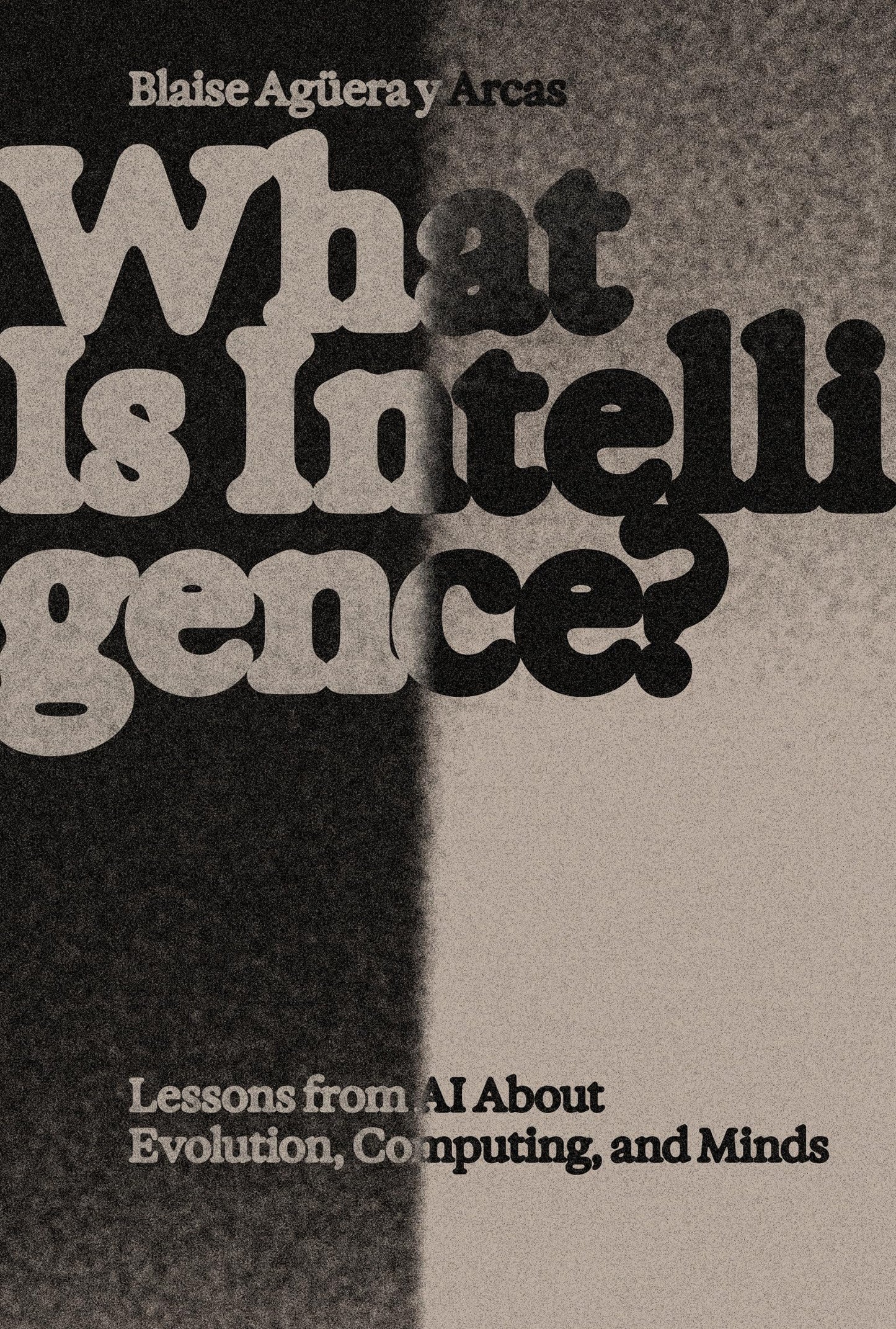 What Is Intelligence? book cover