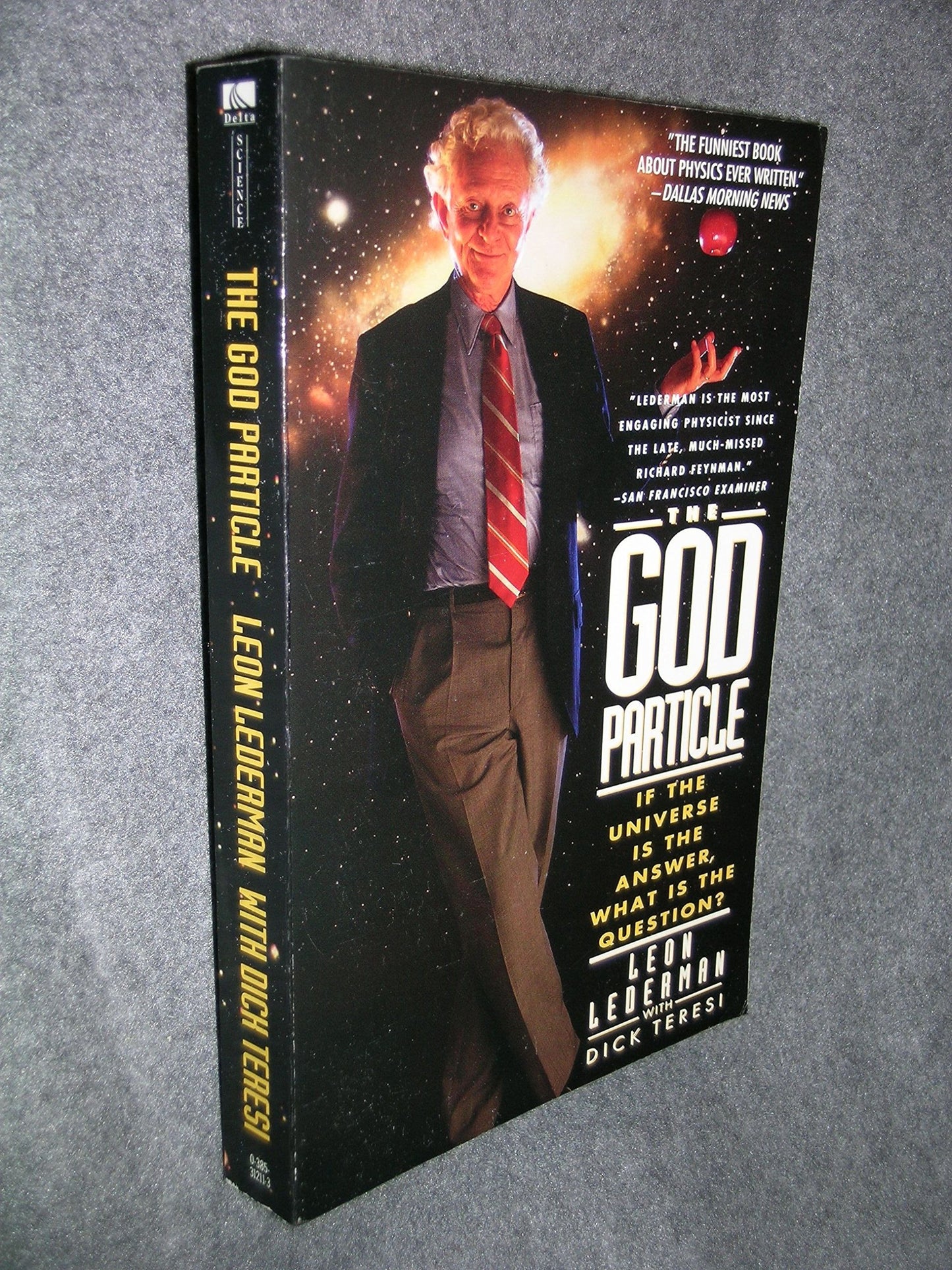 God Particle: If the Universe Is the Answer, What Is the Question? book cover