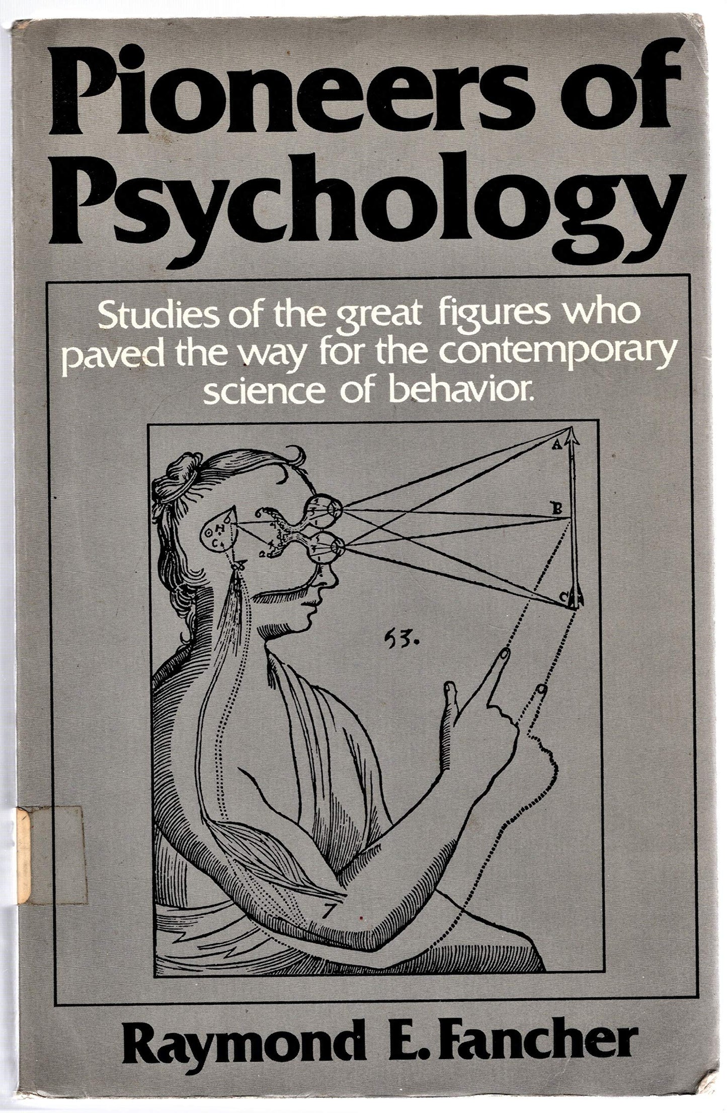 Pioneers of Psychology book cover