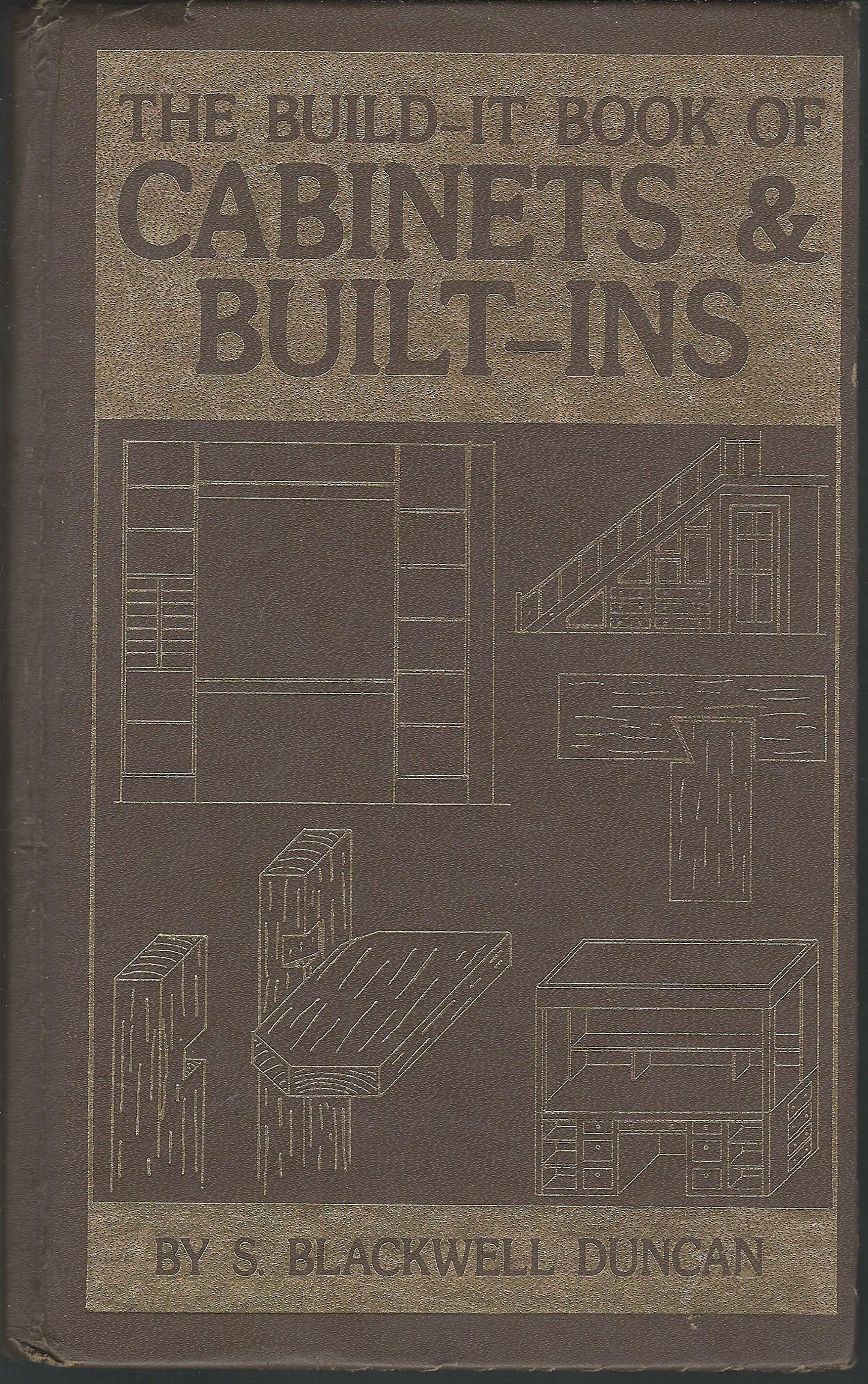 Build-It Book of Cabinets & Built-Ins