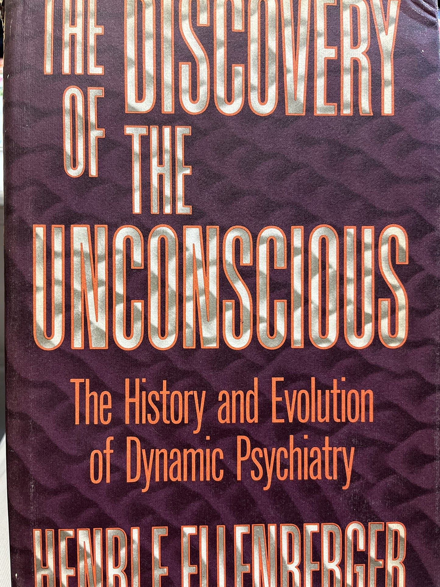 Discovery of the Unconscious book cover