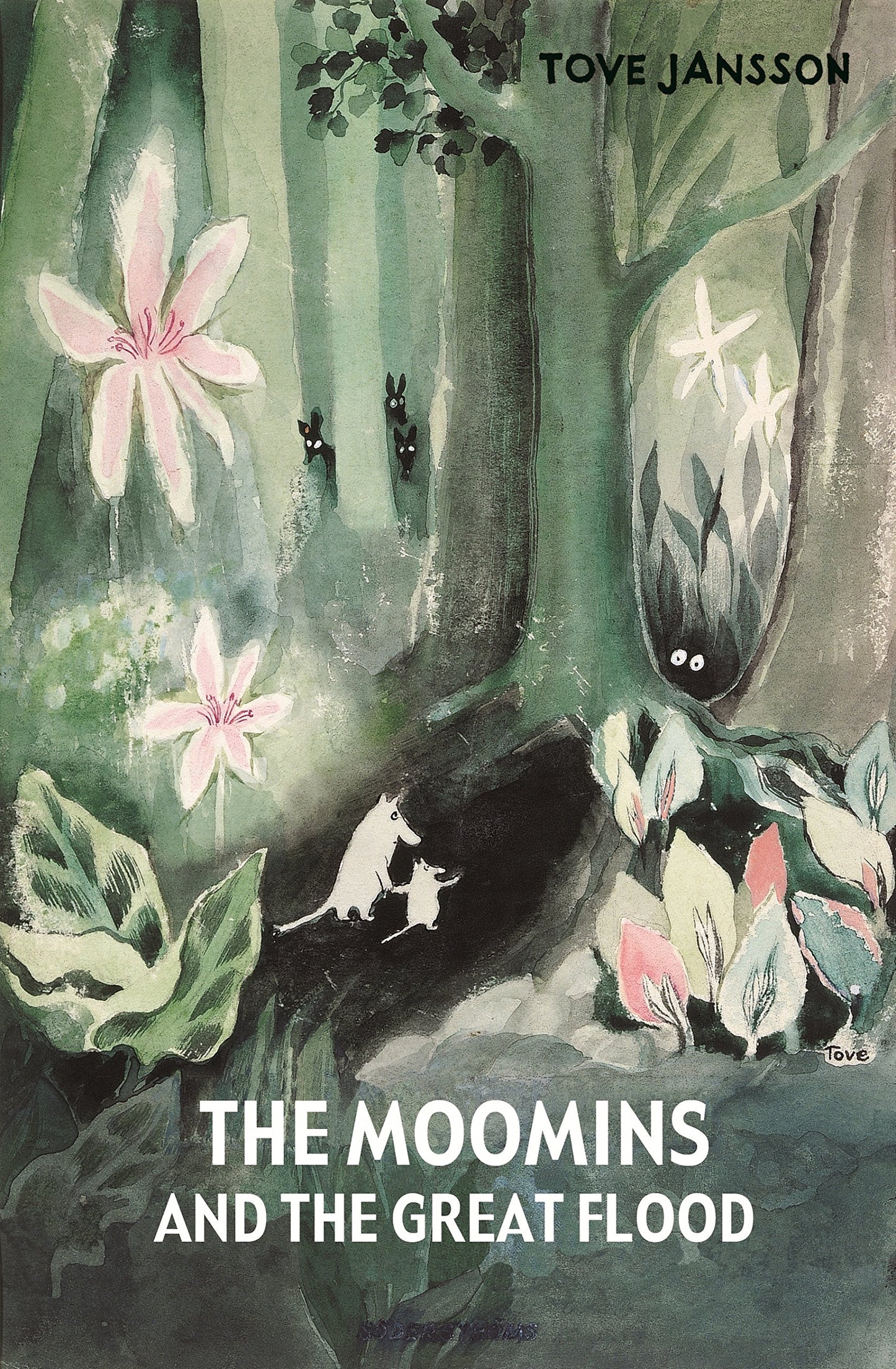 Moomins and the Great Flood book cover