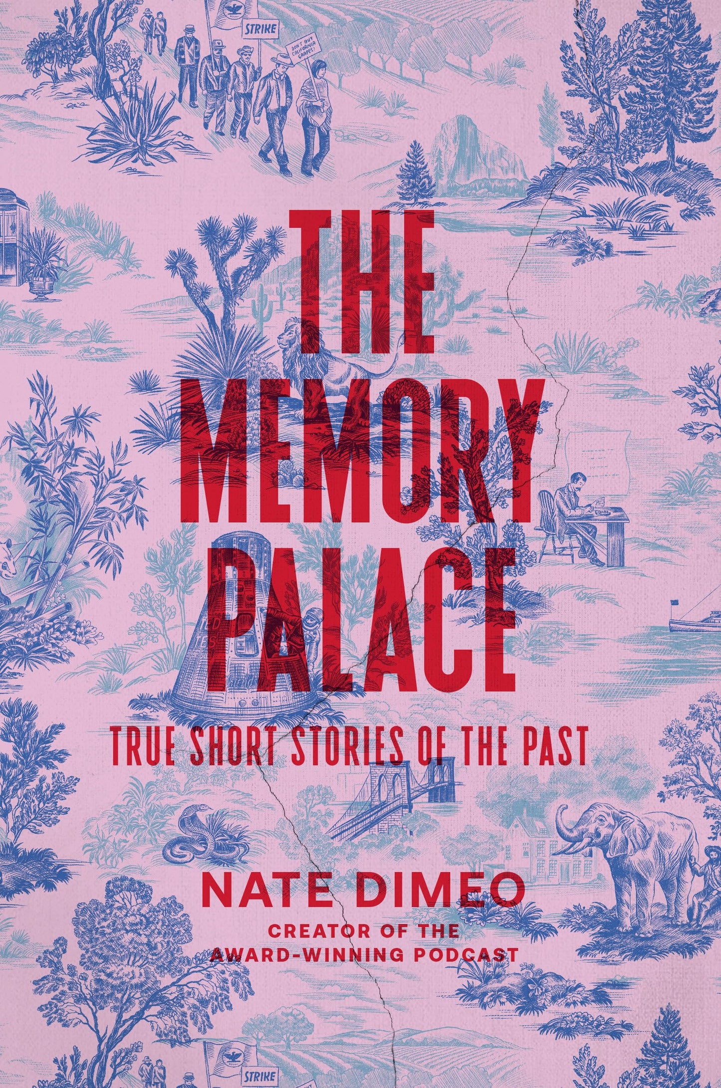 The Memory Palace book cover