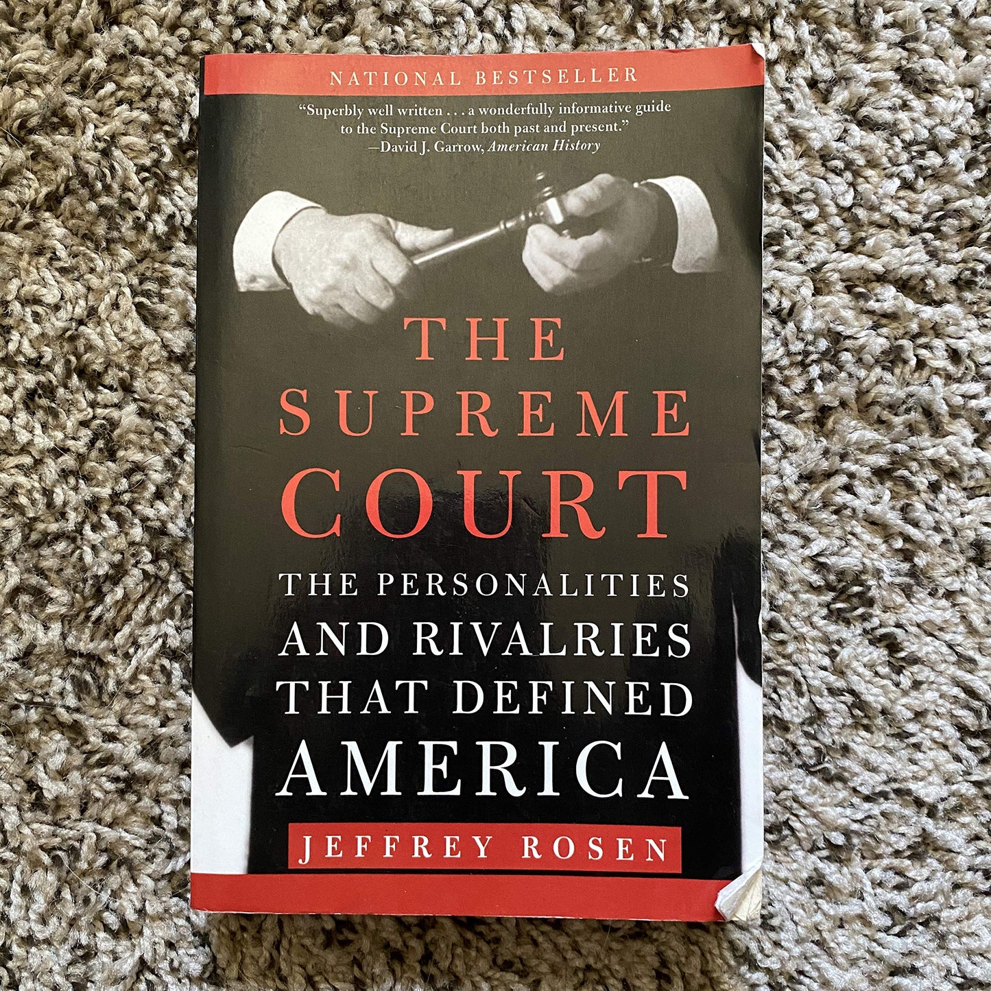 Supreme Court: The Personalities and Rivalries That Defined America book cover