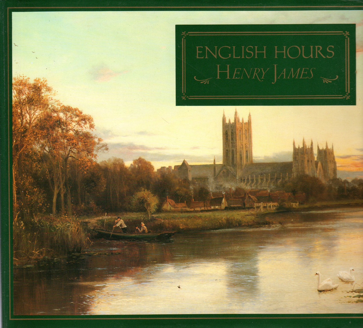 English Hours (American) book cover