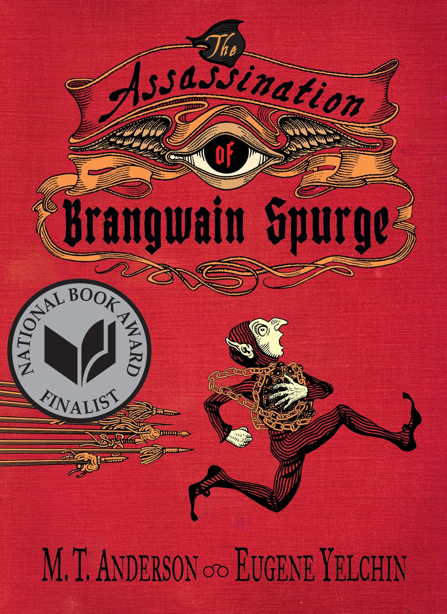 Assassination of Brangwain Spurge book cover