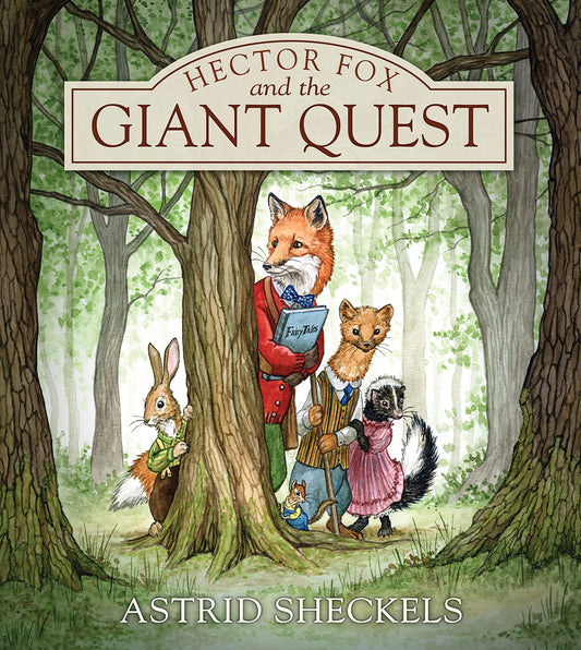 Hector Fox and the Giant Quest (Revised) book cover