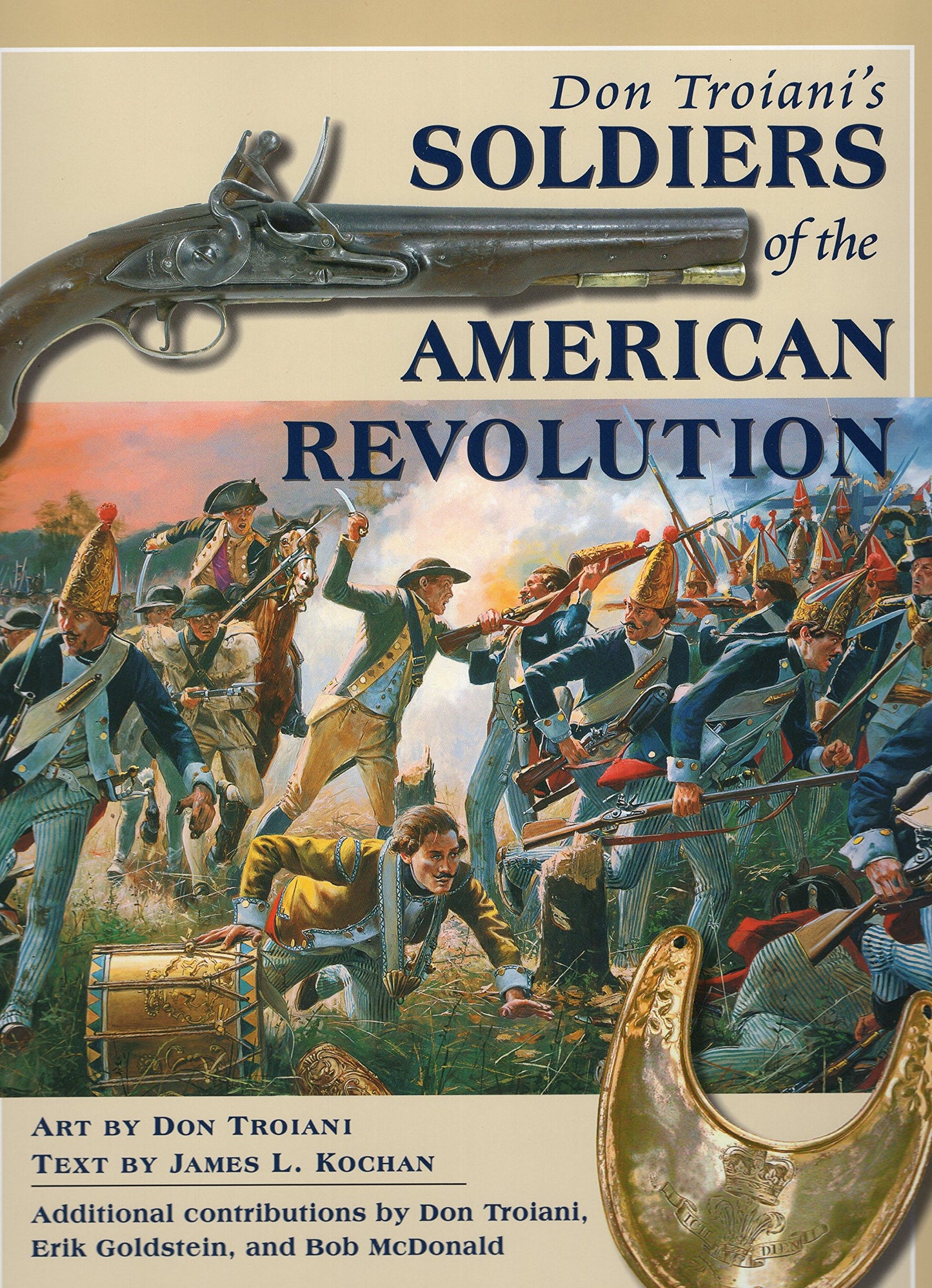 Don Troiani's Soldiers of the American Revolution book cover