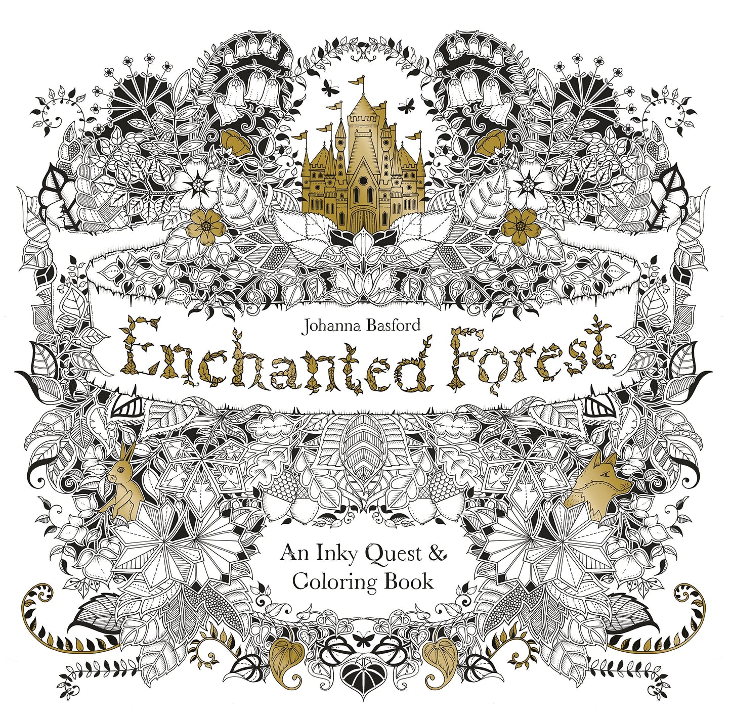 Enchanted Forest book cover