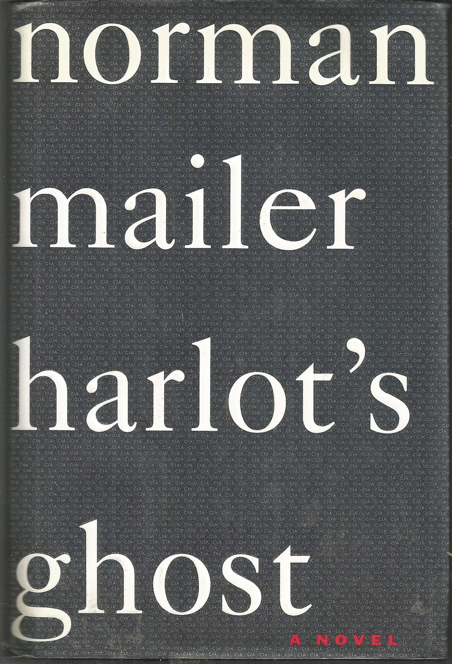 Harlot's Ghost book cover