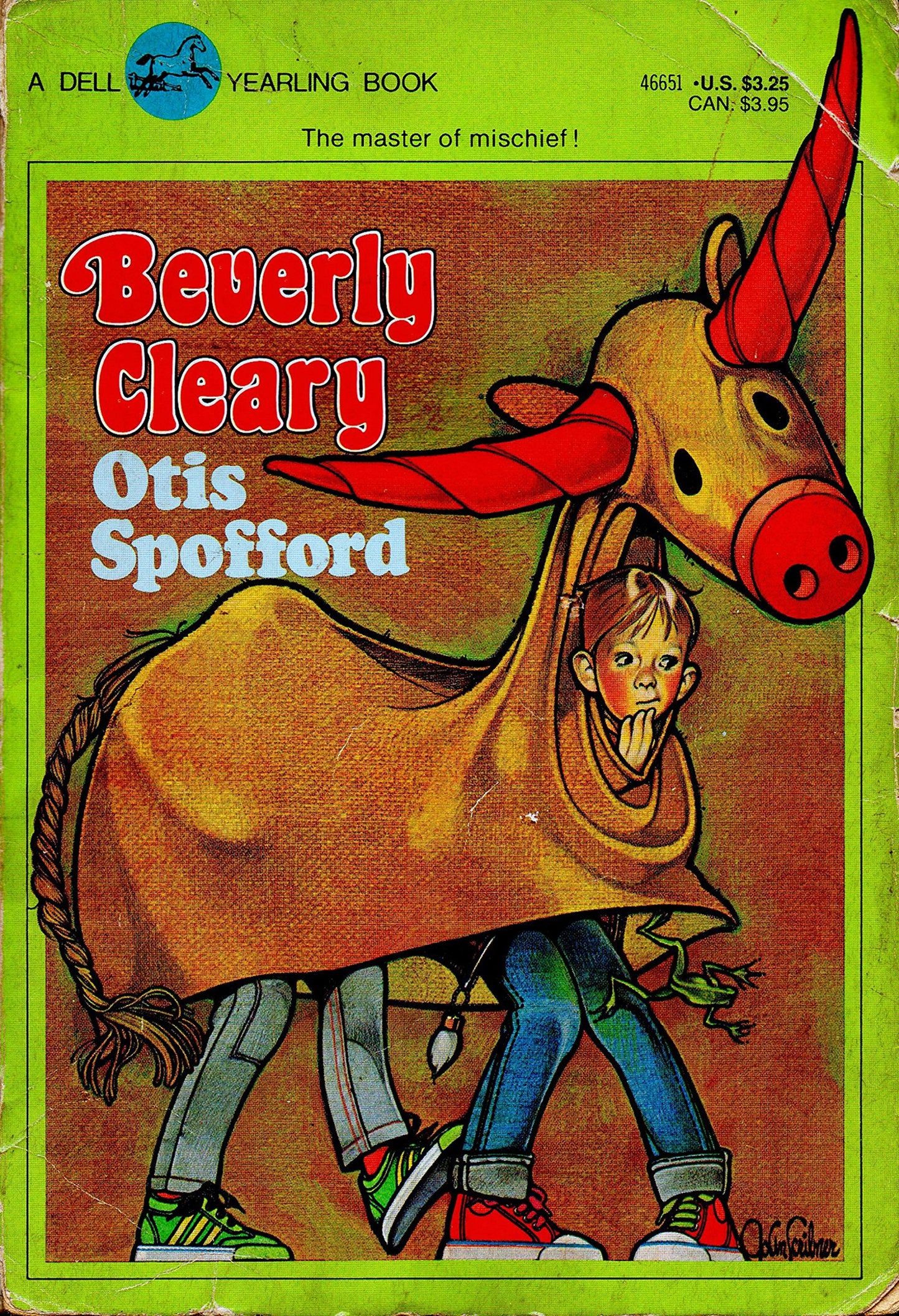 Otis Spofford book cover