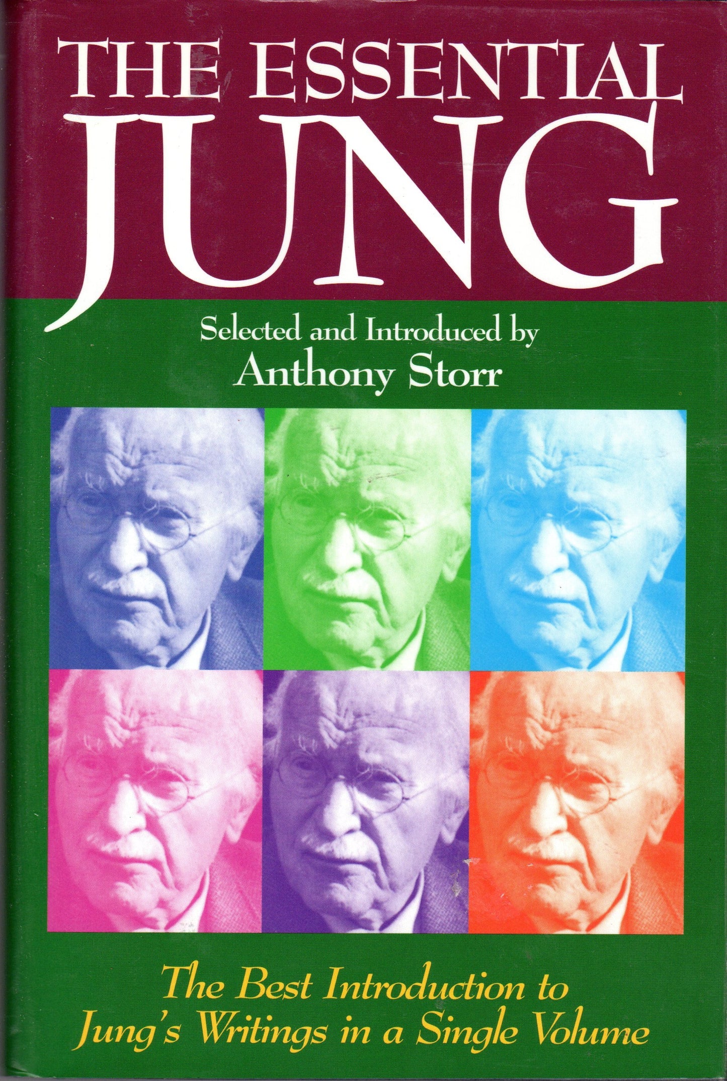 Essential Jung book cover
