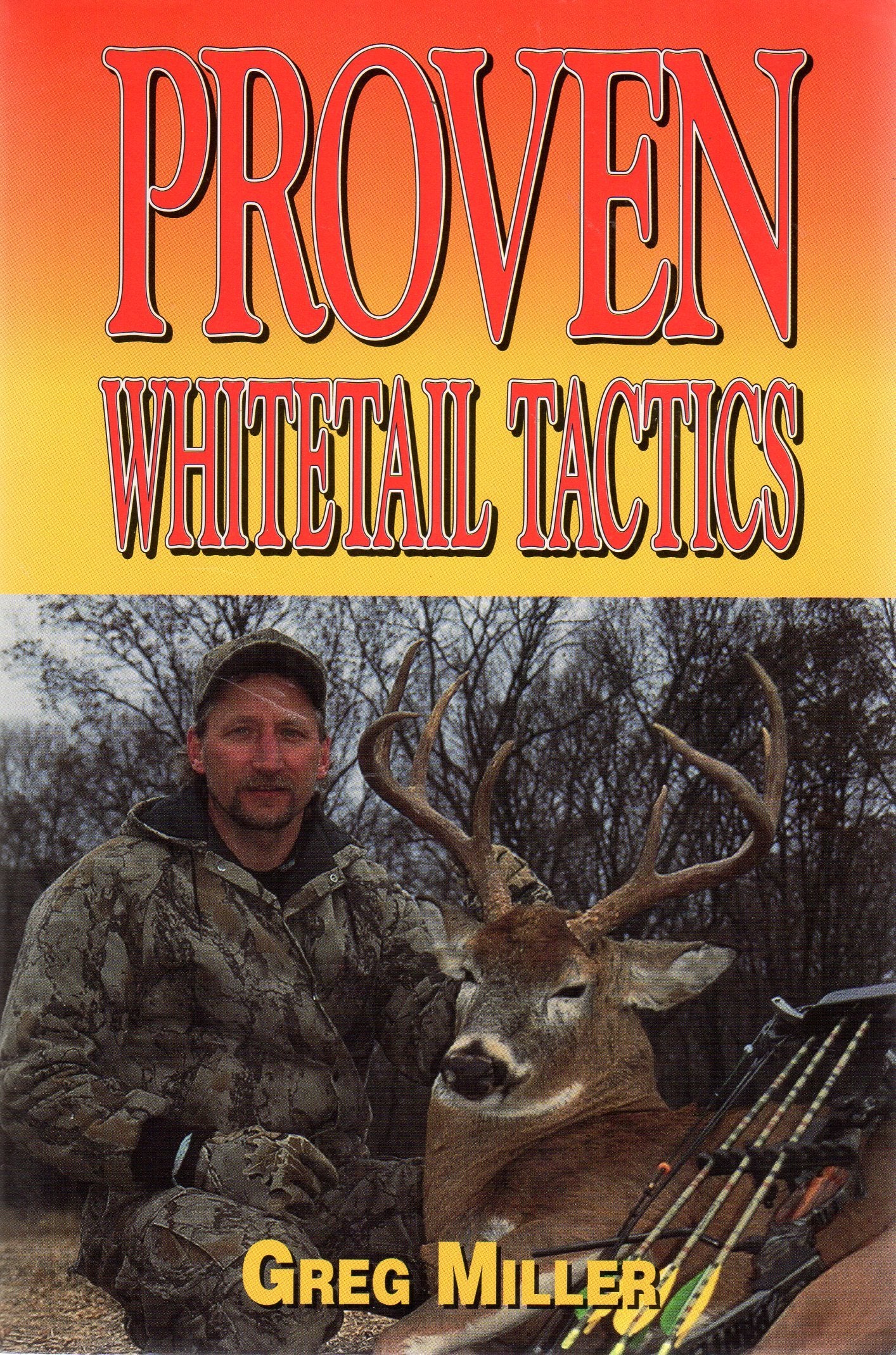 Proven Whitetail Tactics book cover