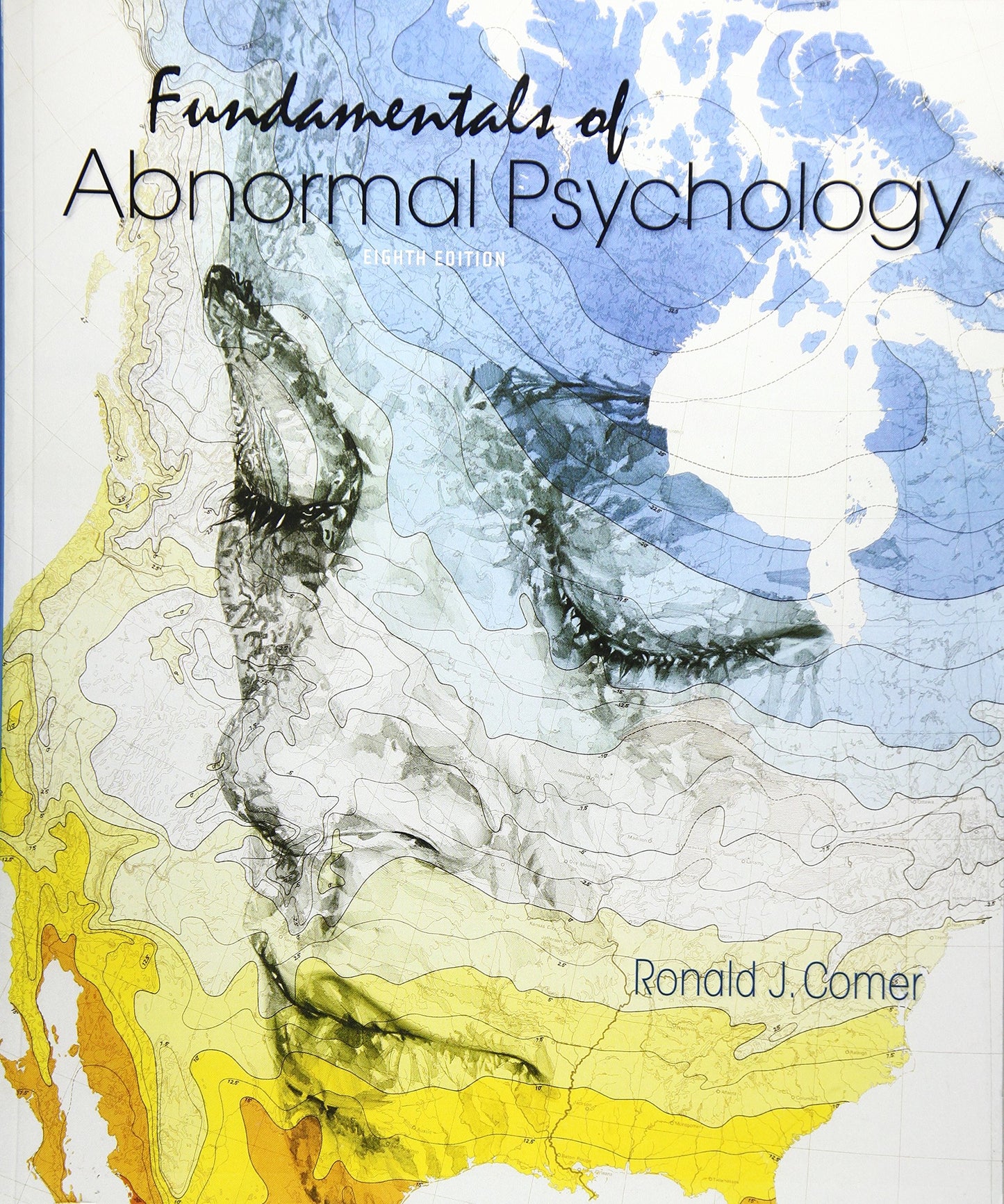 Fundamentals of Abnormal Psychology book cover