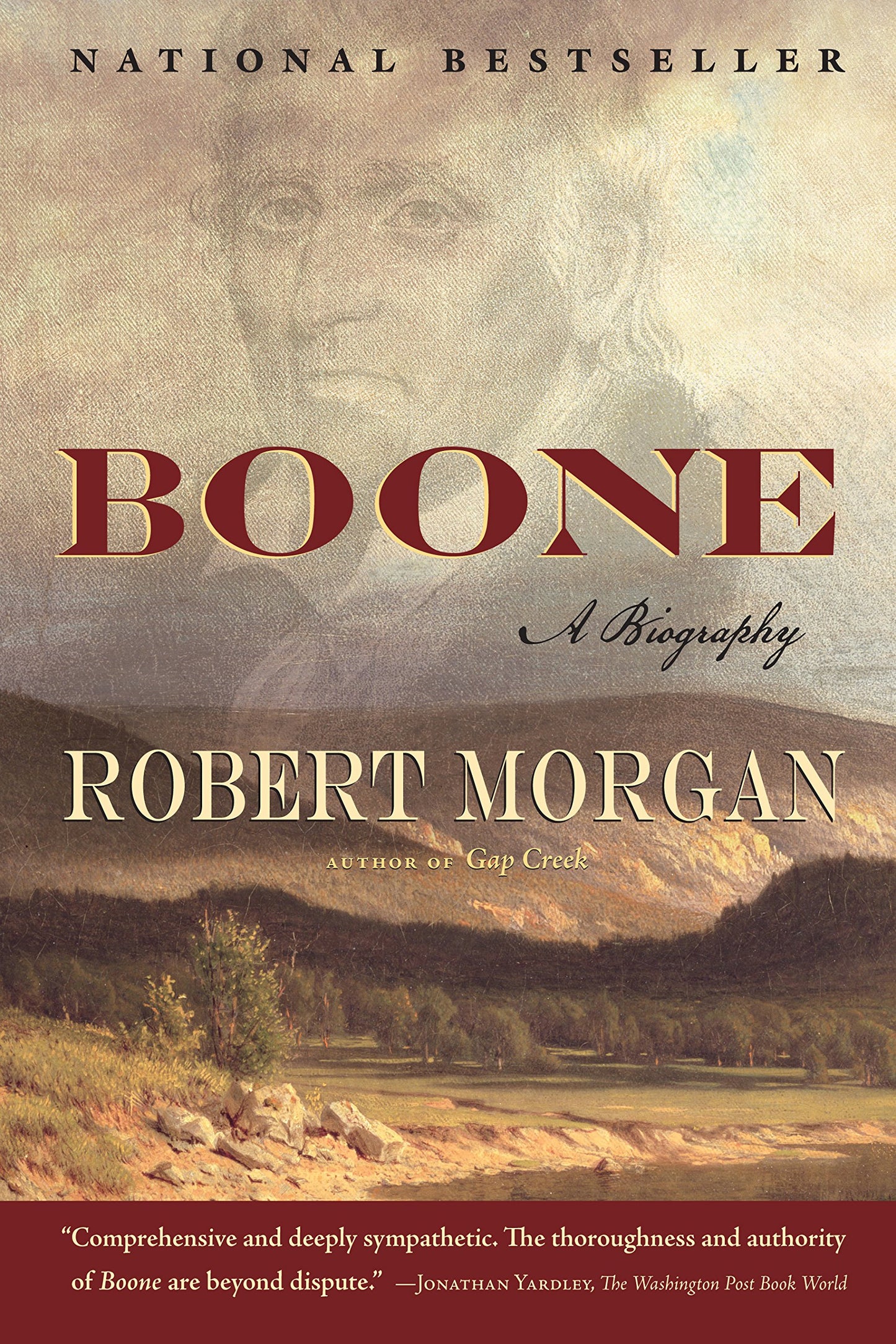 Boone: A Biography book cover
