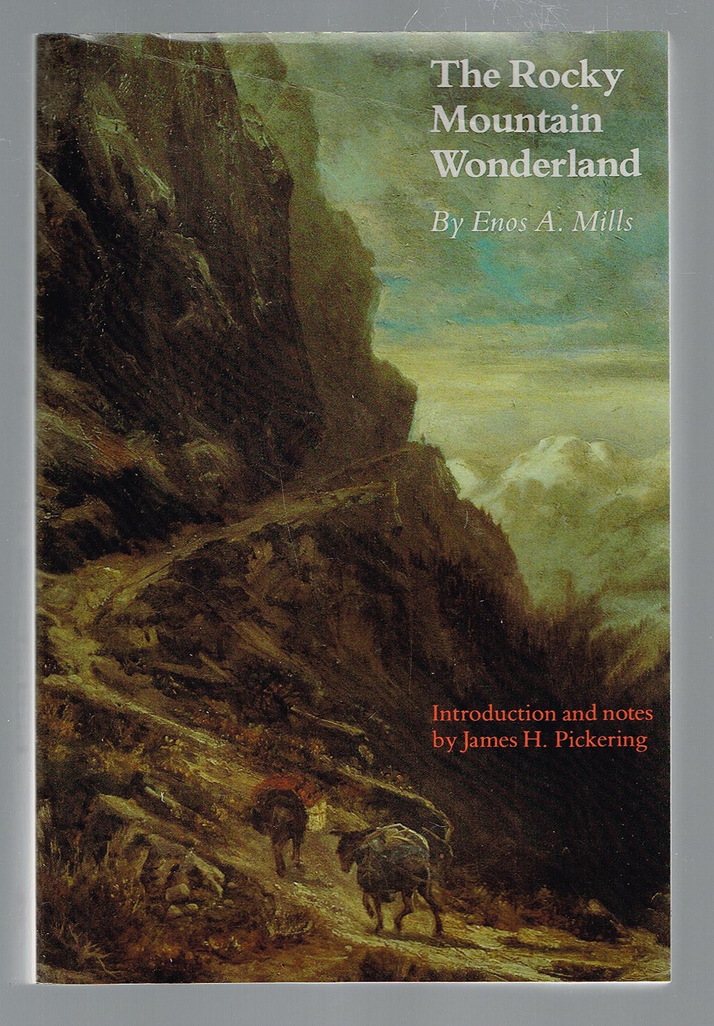 Rocky Mountain Wonderland book cover