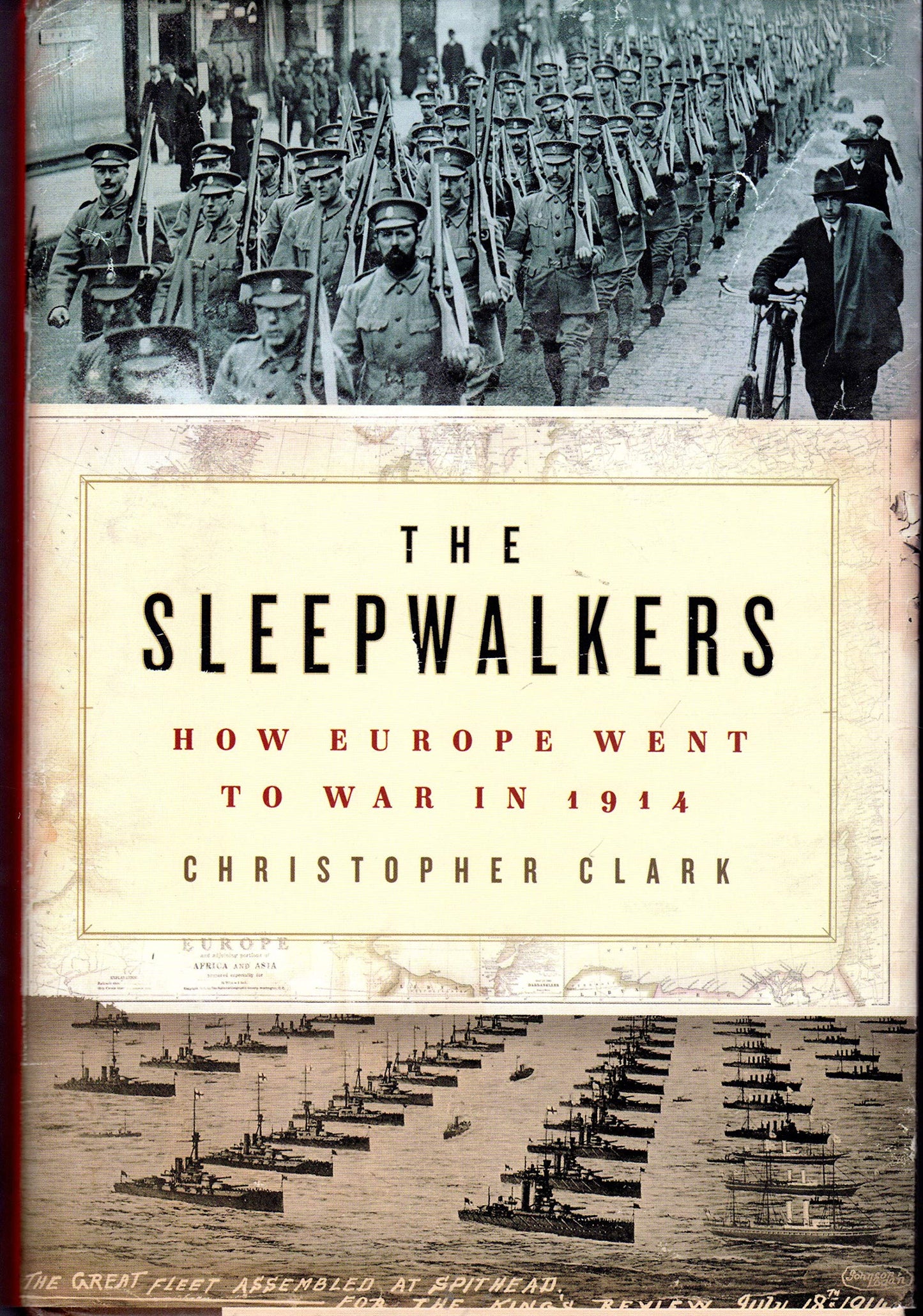 Sleepwalkers: How Europe Went to War in 1914 book cover