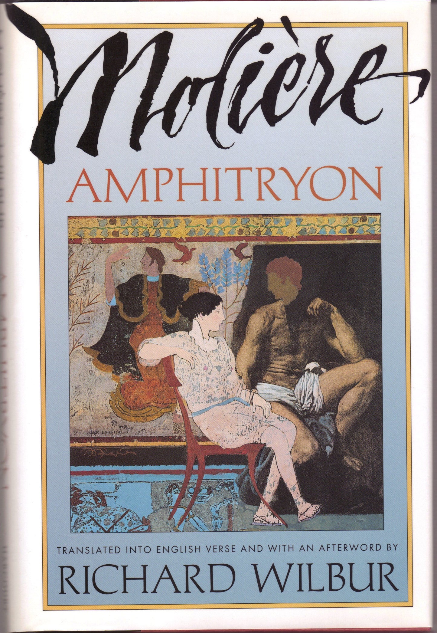 Amphitryon book cover