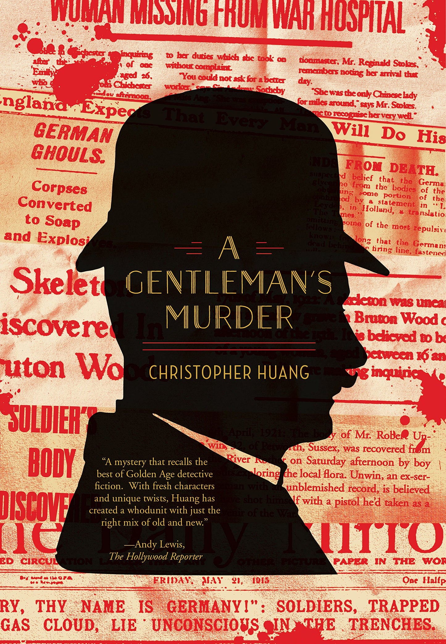 Gentleman's Murder book cover