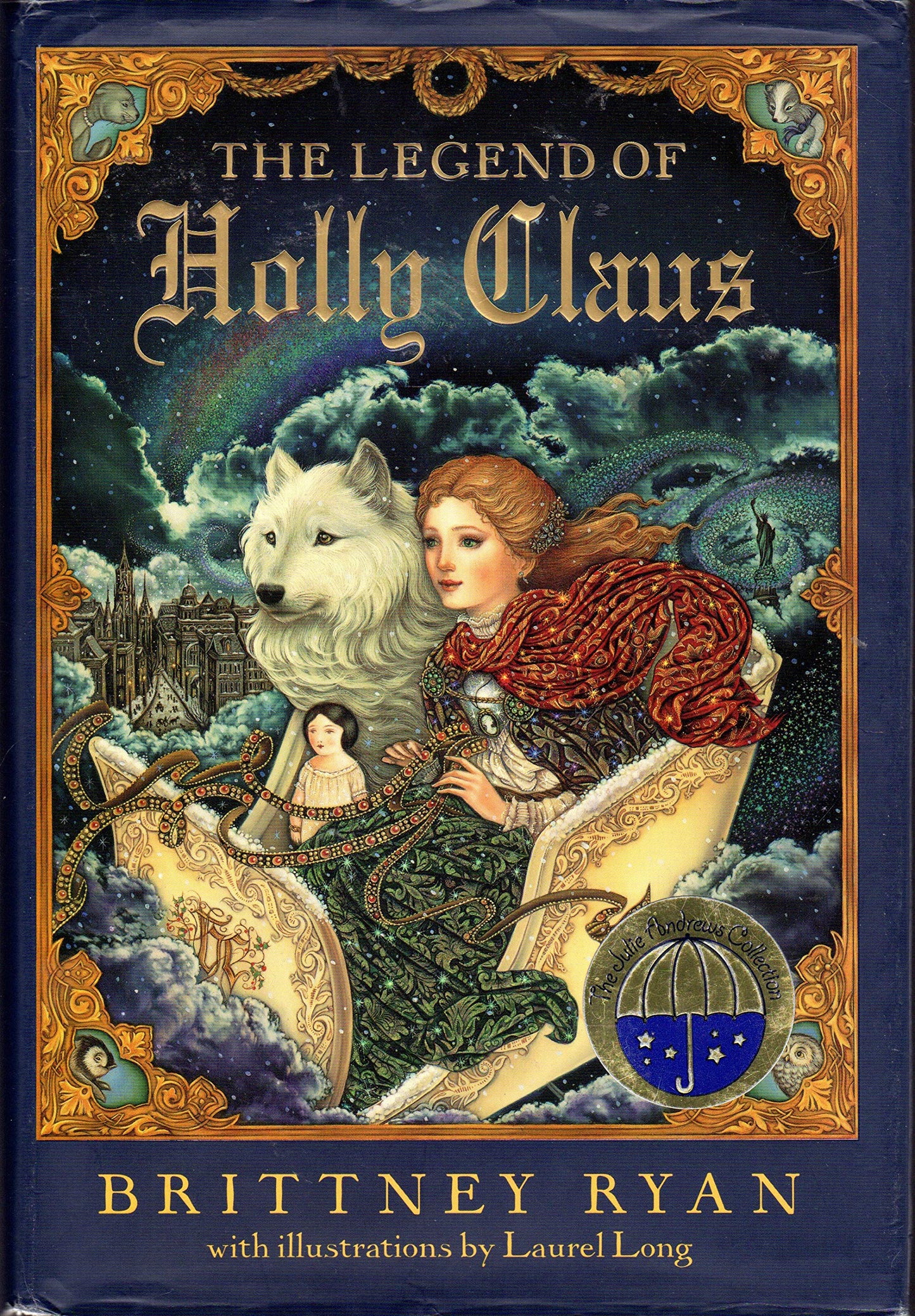 Legend of Holly Claus book cover