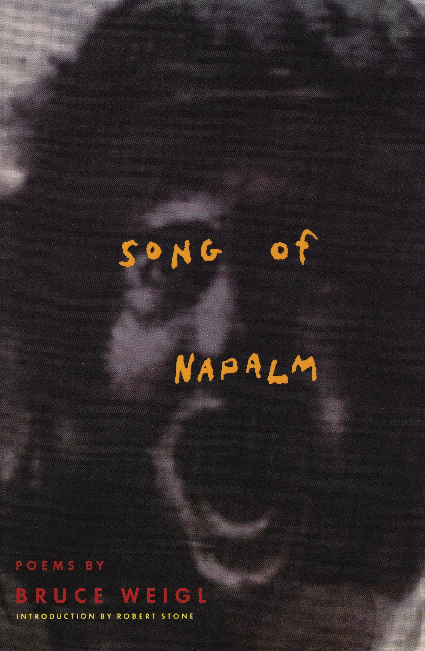 Song of Napalm: Poems book cover