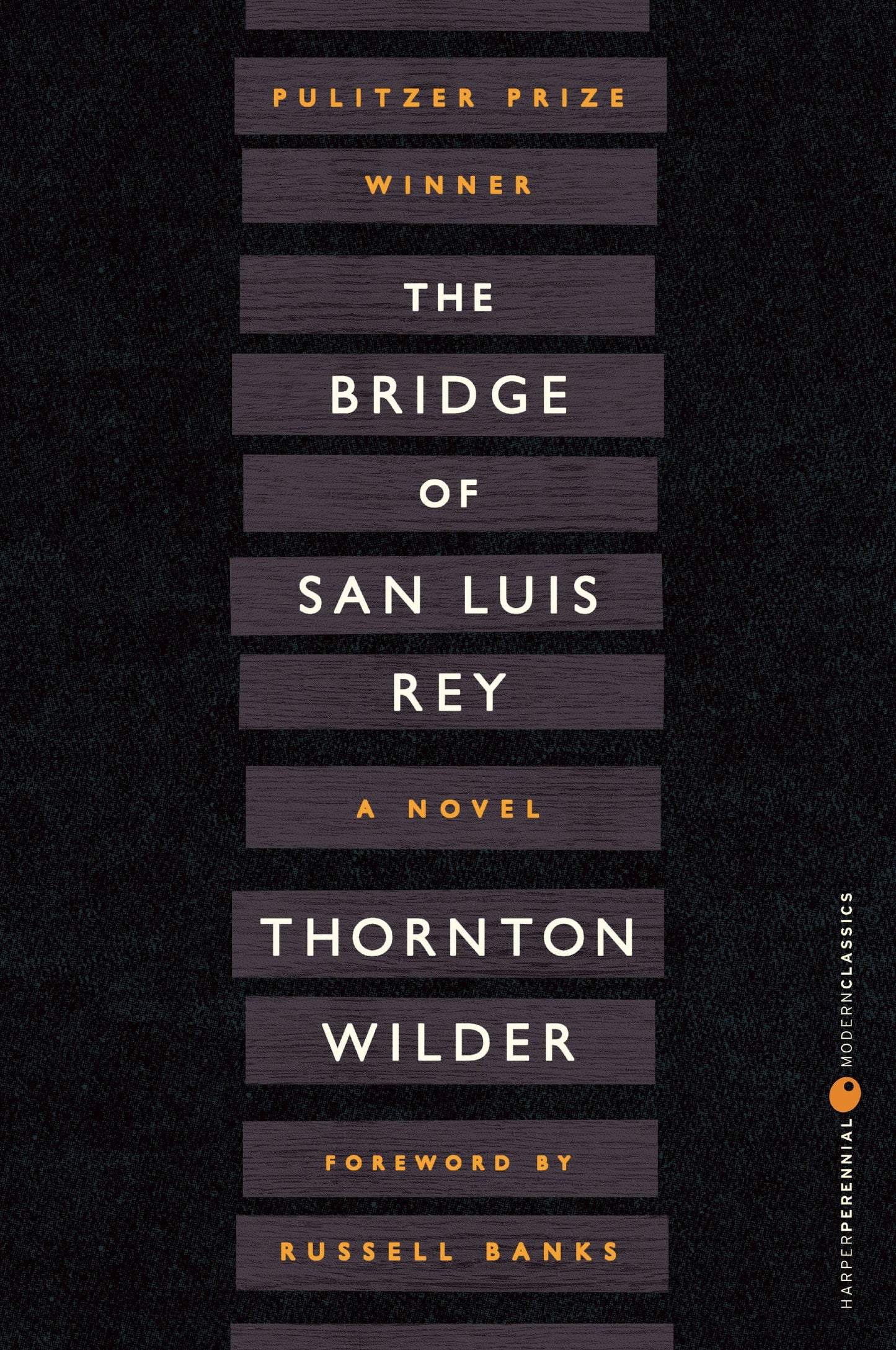 Bridge of San Luis Rey book cover