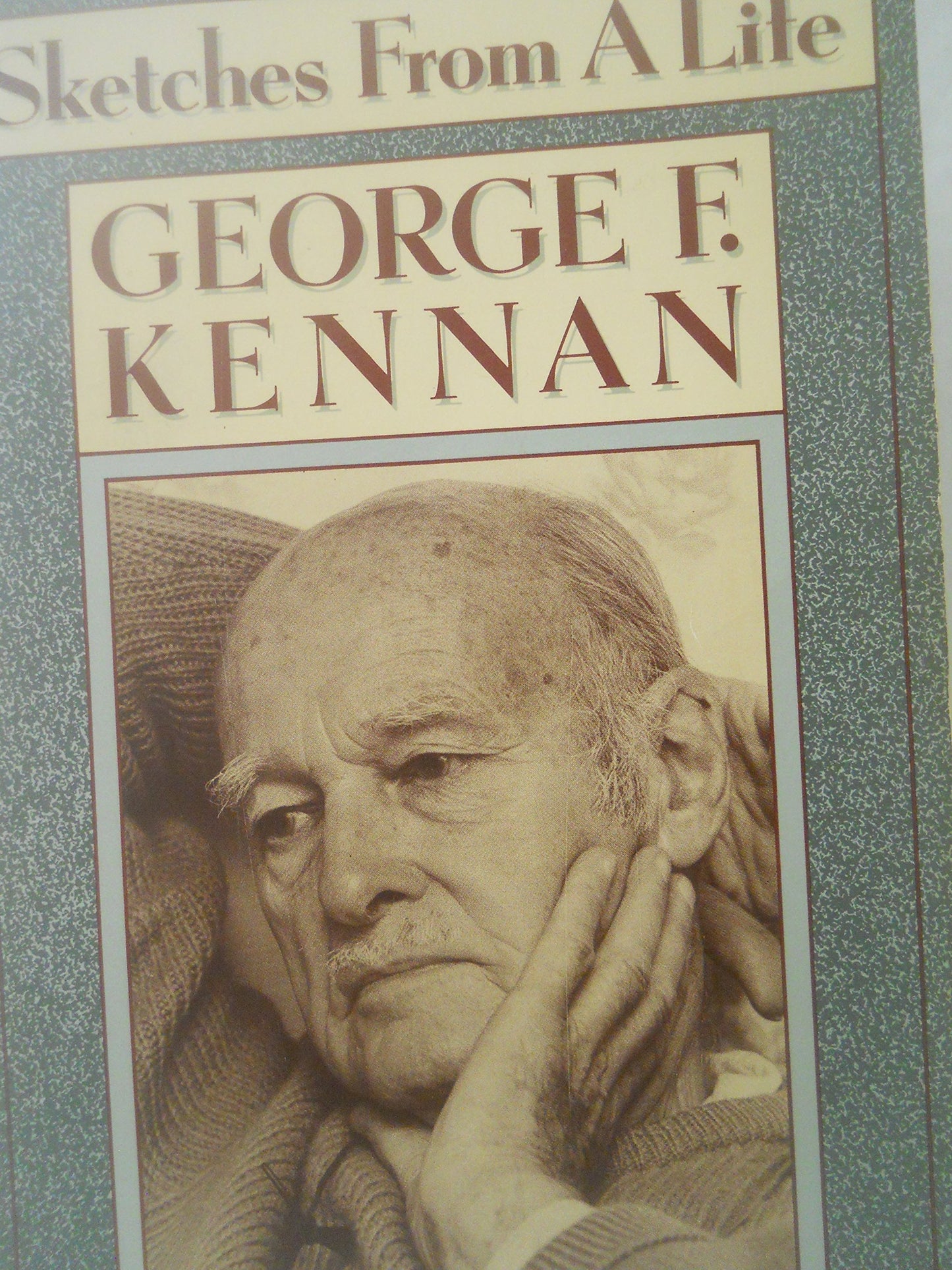 SKETCHES FROM A LIFE book cover